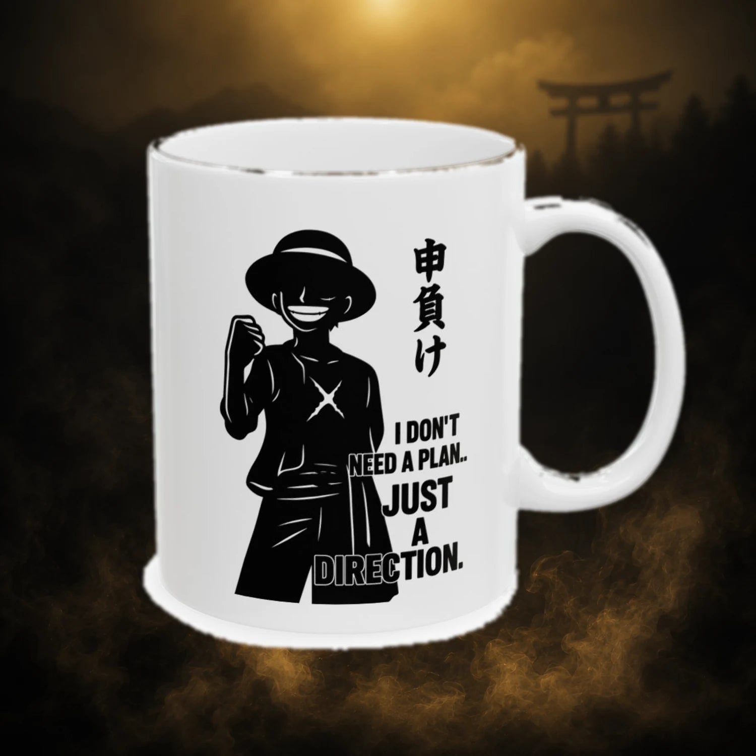 Luffy • Direction Mug