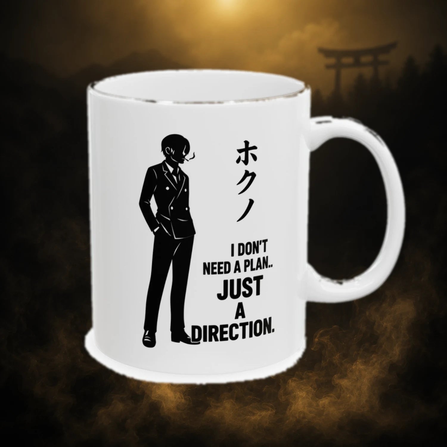 Sanji • Direction Mug