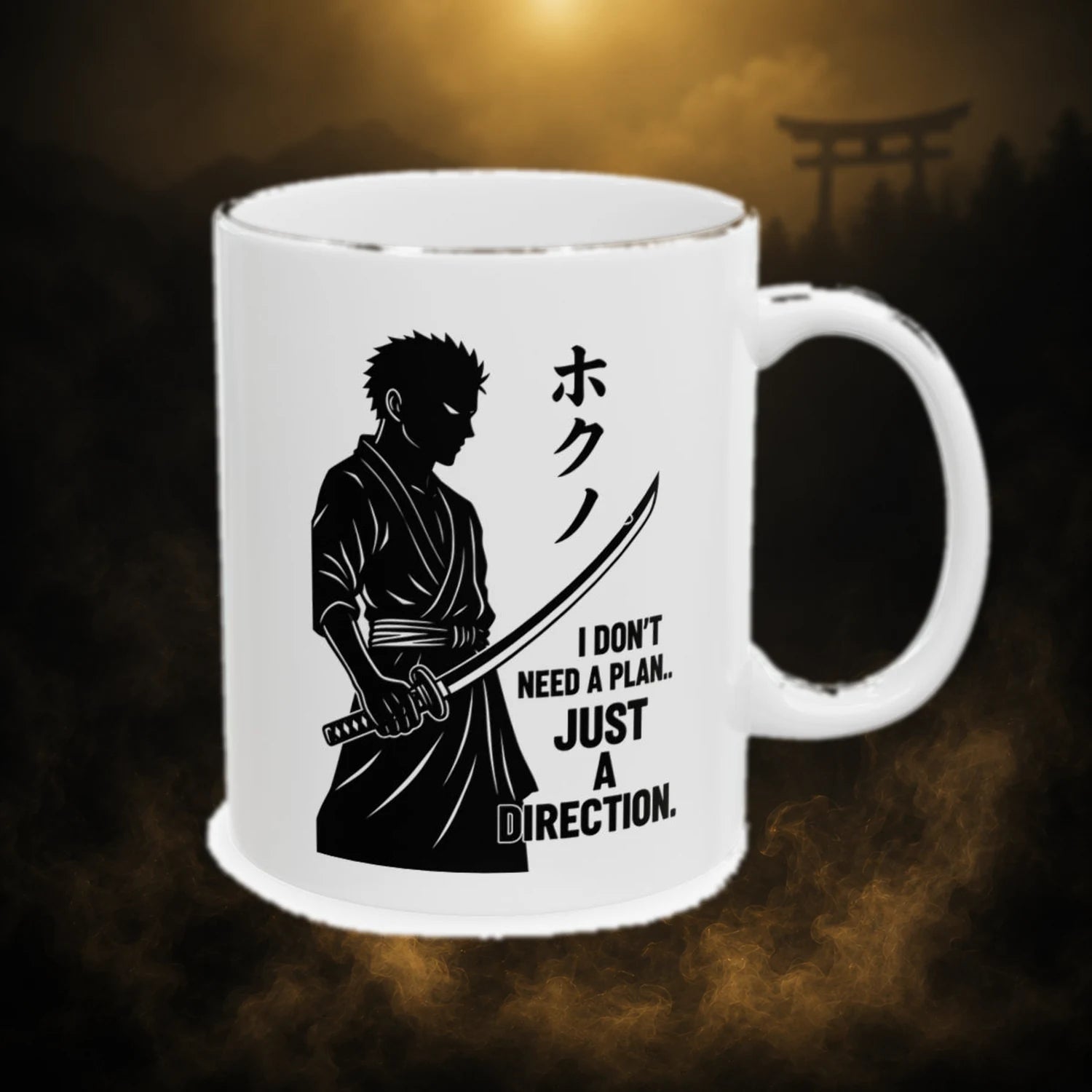 Zoro • Direction Mug