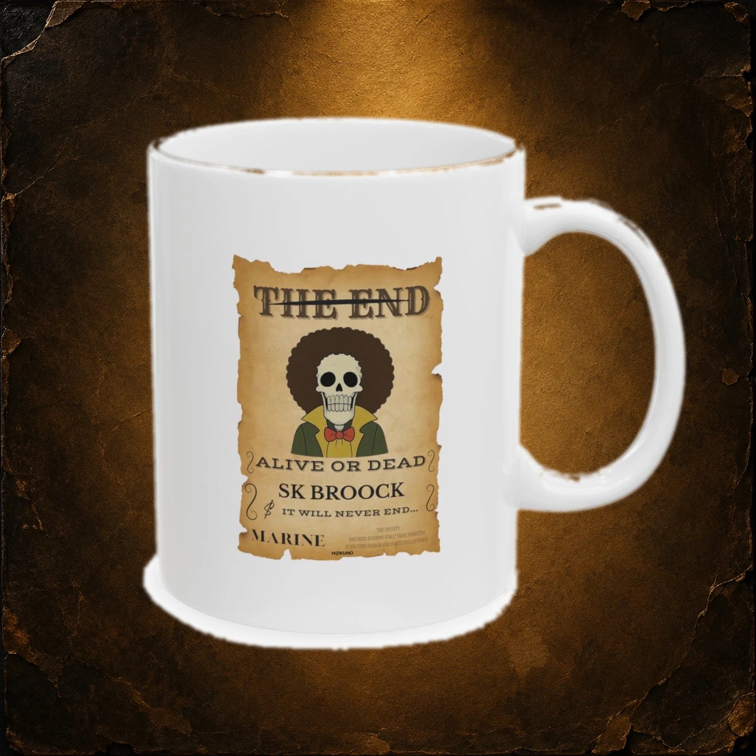 Broock • Wanted Poster Mug
