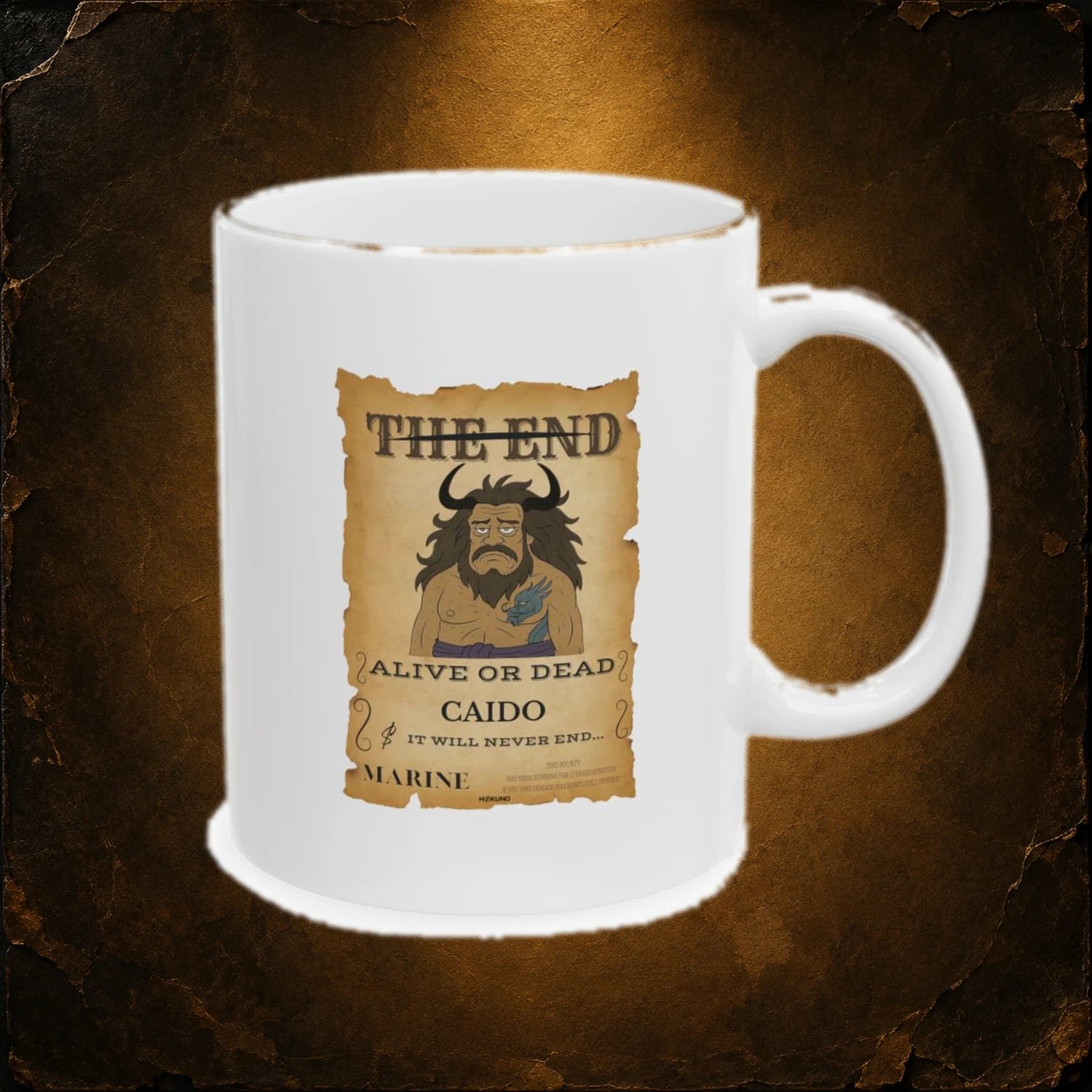 Caido • Wanted Poster Mug