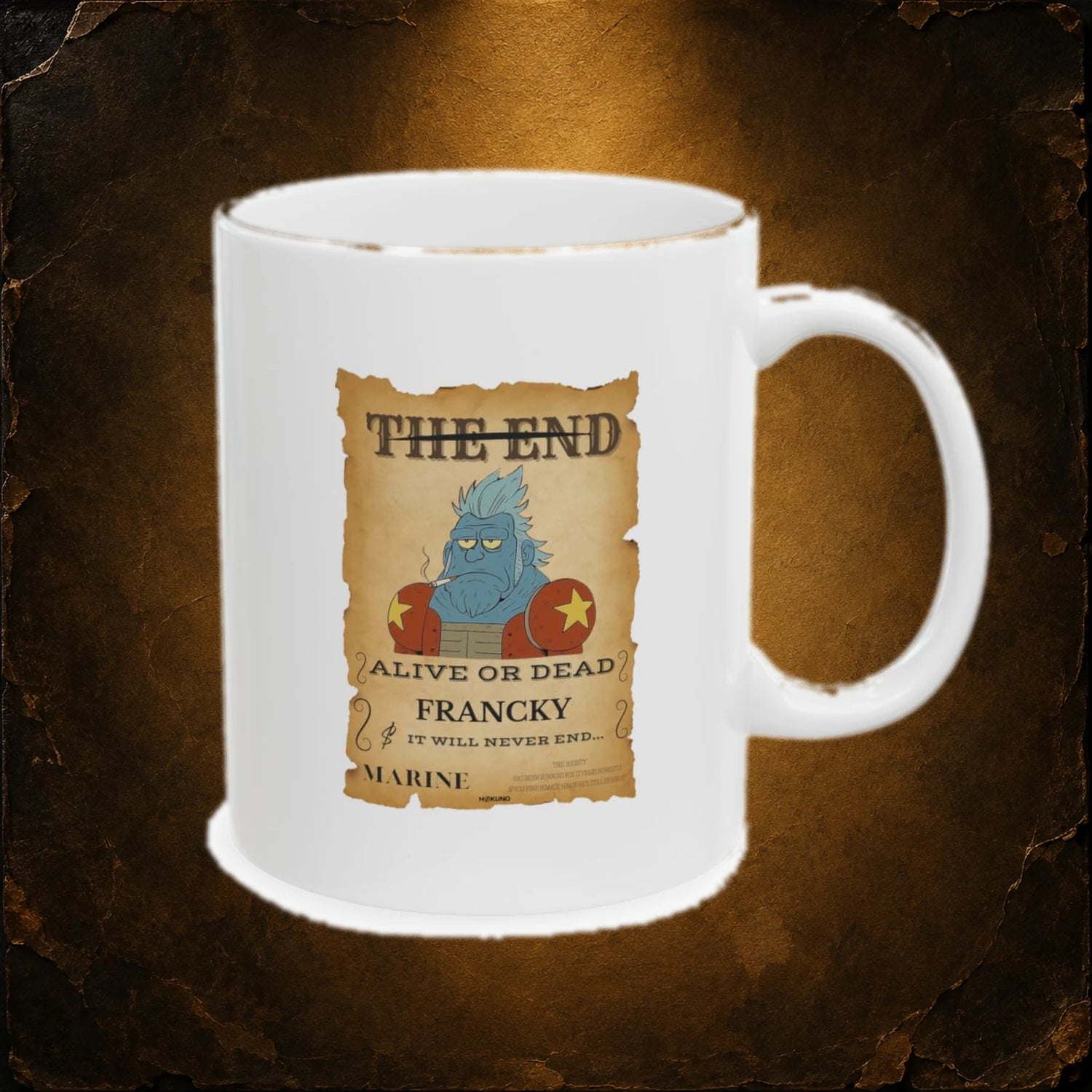 Francky • Wanted Poster Mug