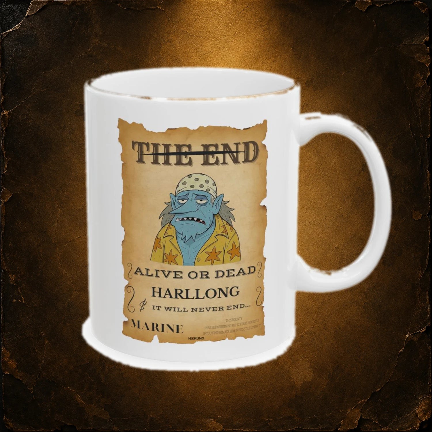 Harllong • Wanted Poster Mug