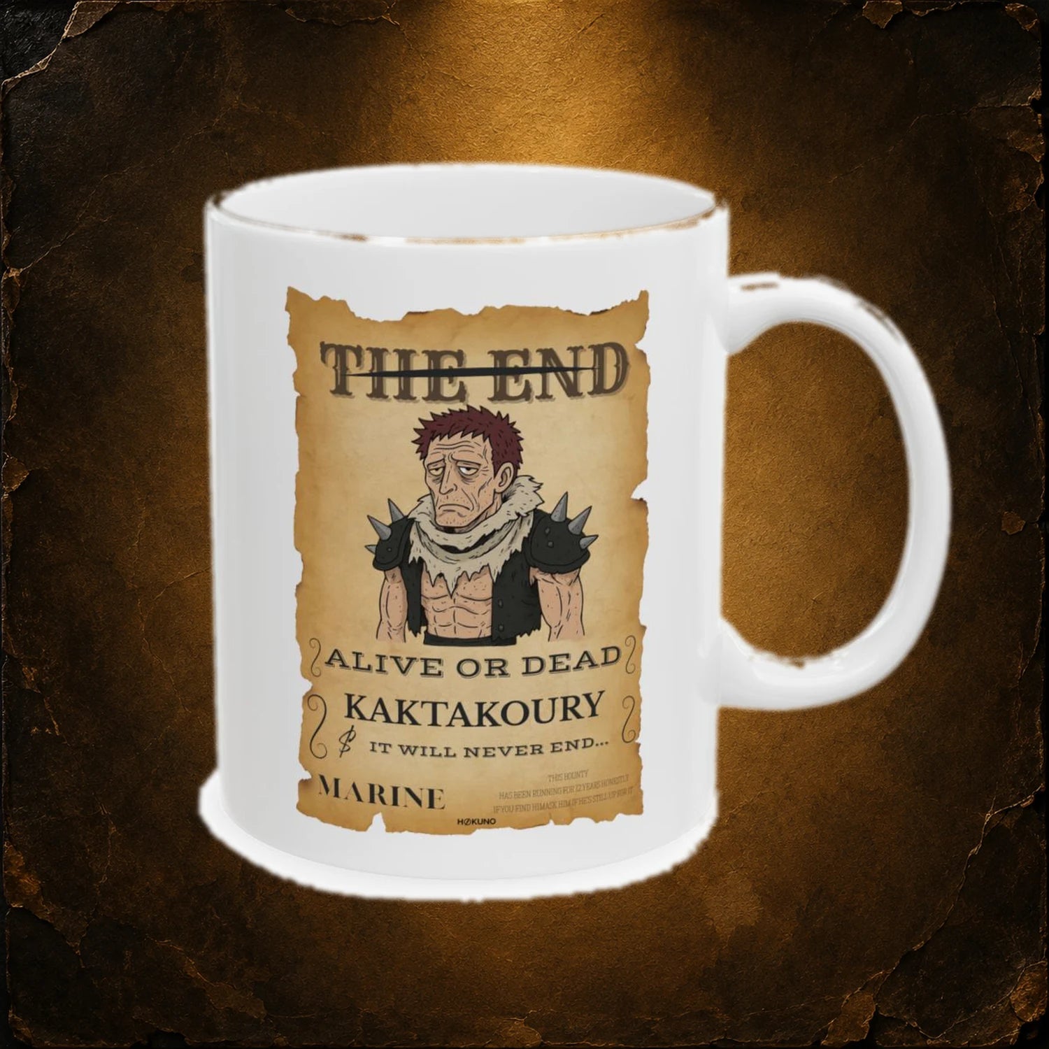 Kaktakoury • Wanted Poster Mug