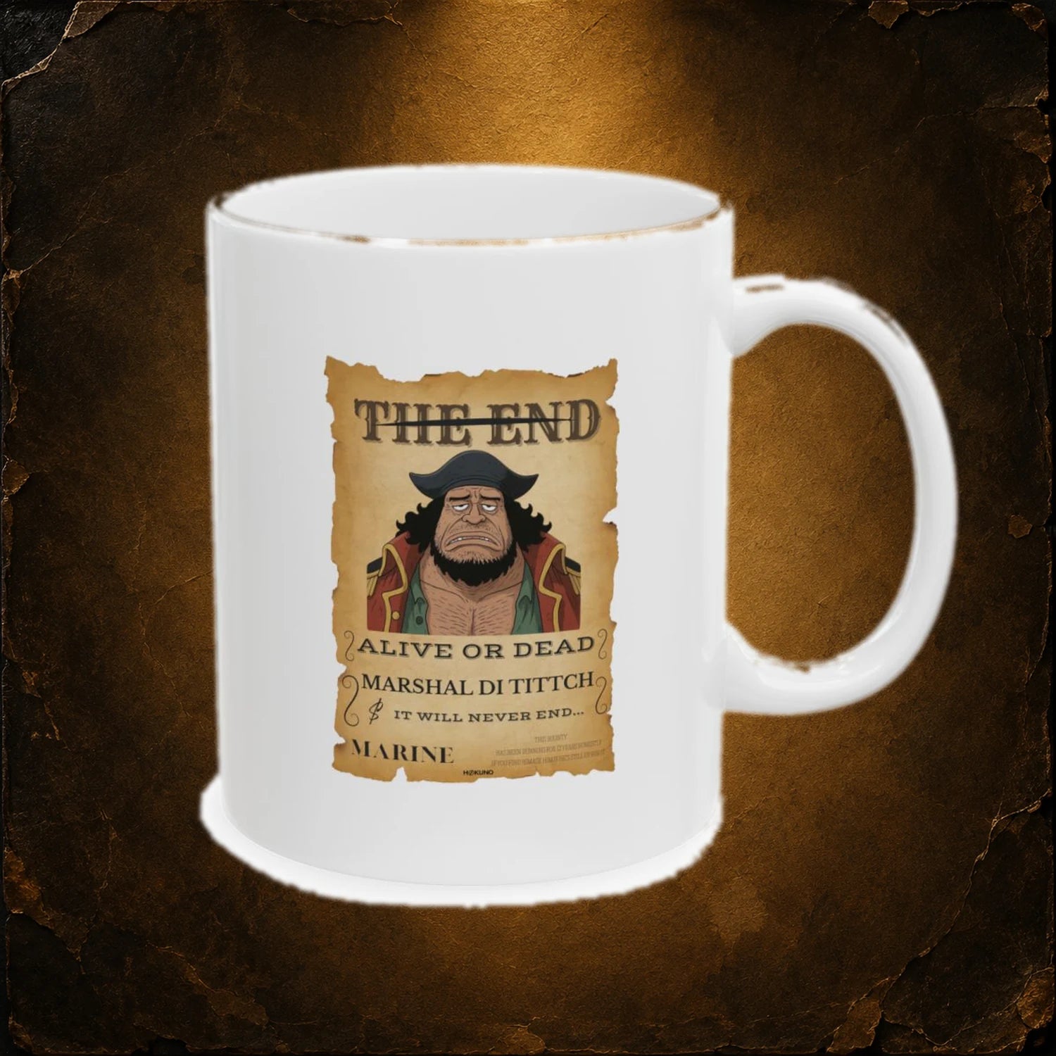Marshal Di Tittch • Wanted Poster Mug
