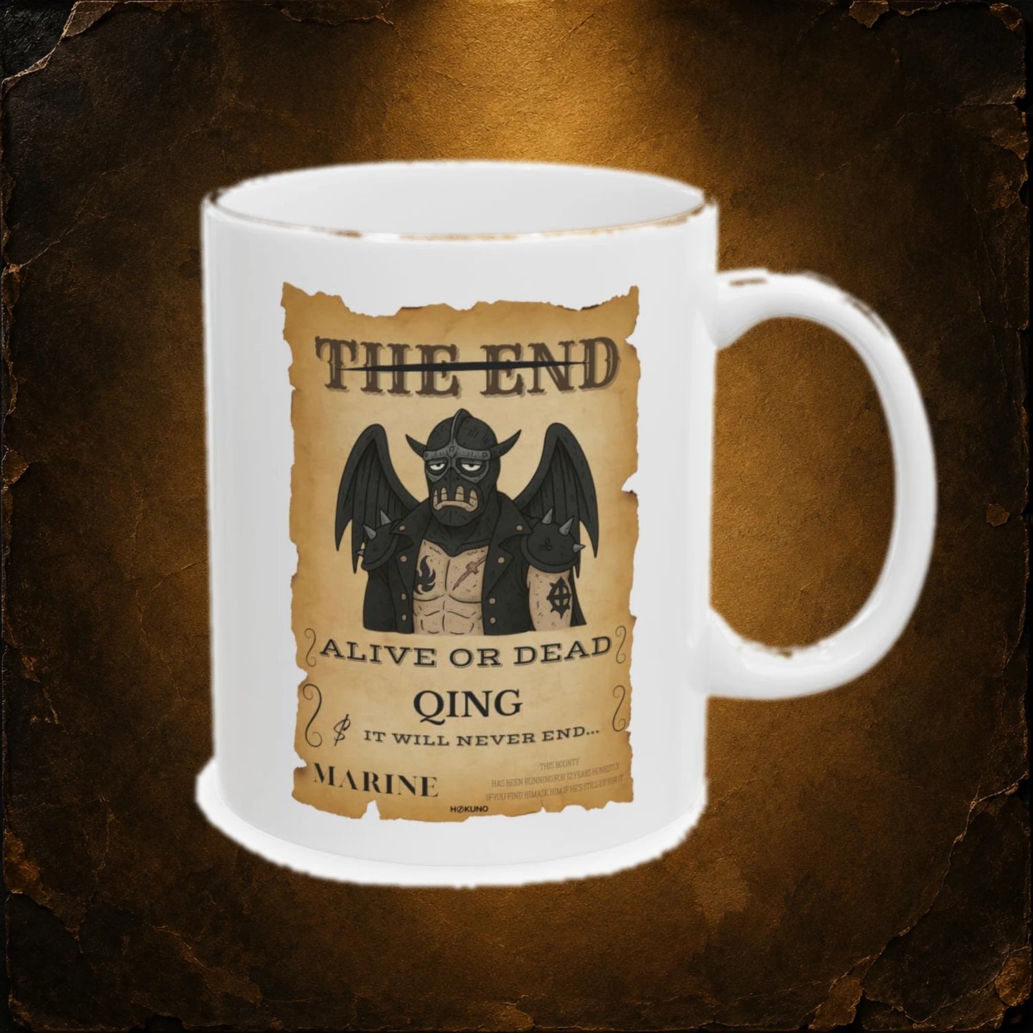 Qing • Wanted Poster Mug