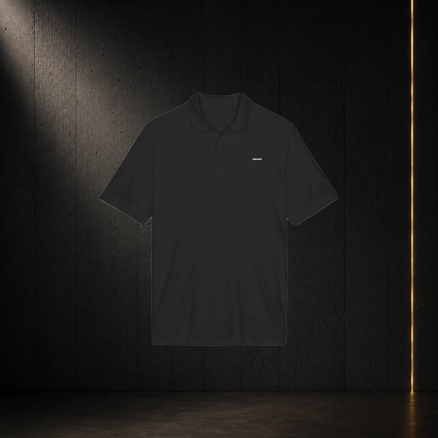 Hokuno Signature Black Polo