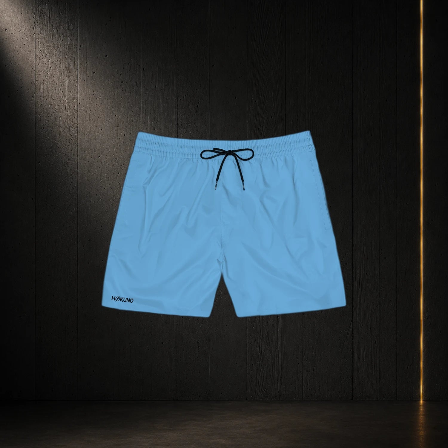 Hokuno Design Swim Shorts Sky Blue