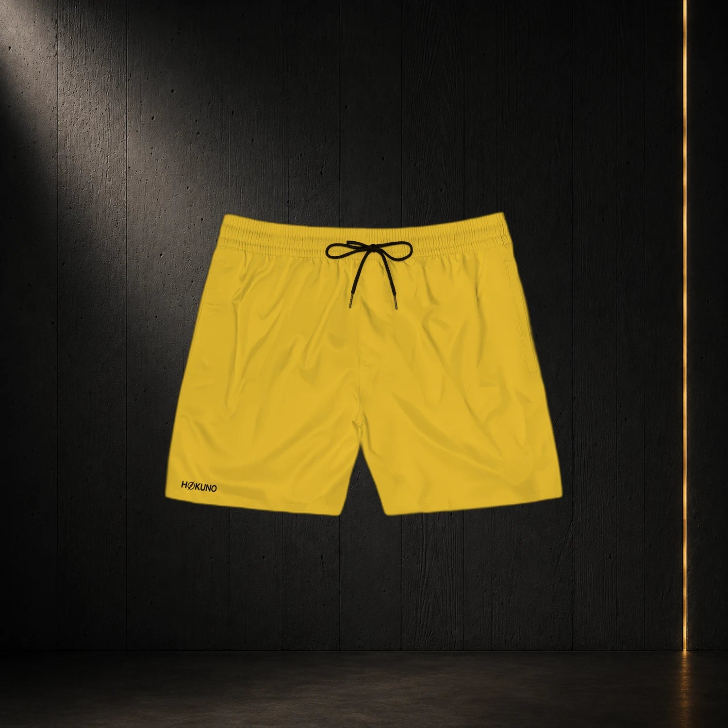 Hokuno Design Swim Shorts Yellow