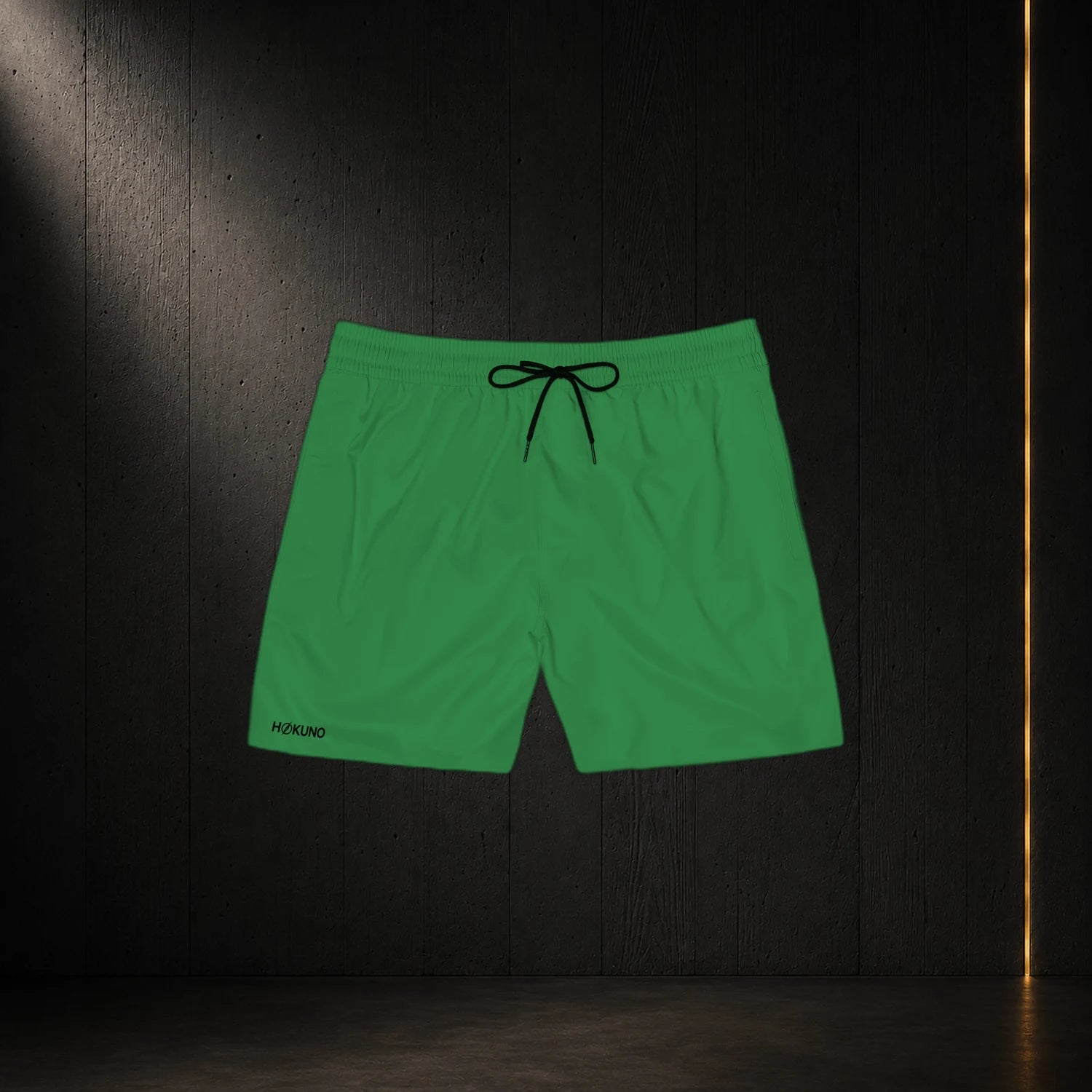 Hokuno Design Swim Shorts Green