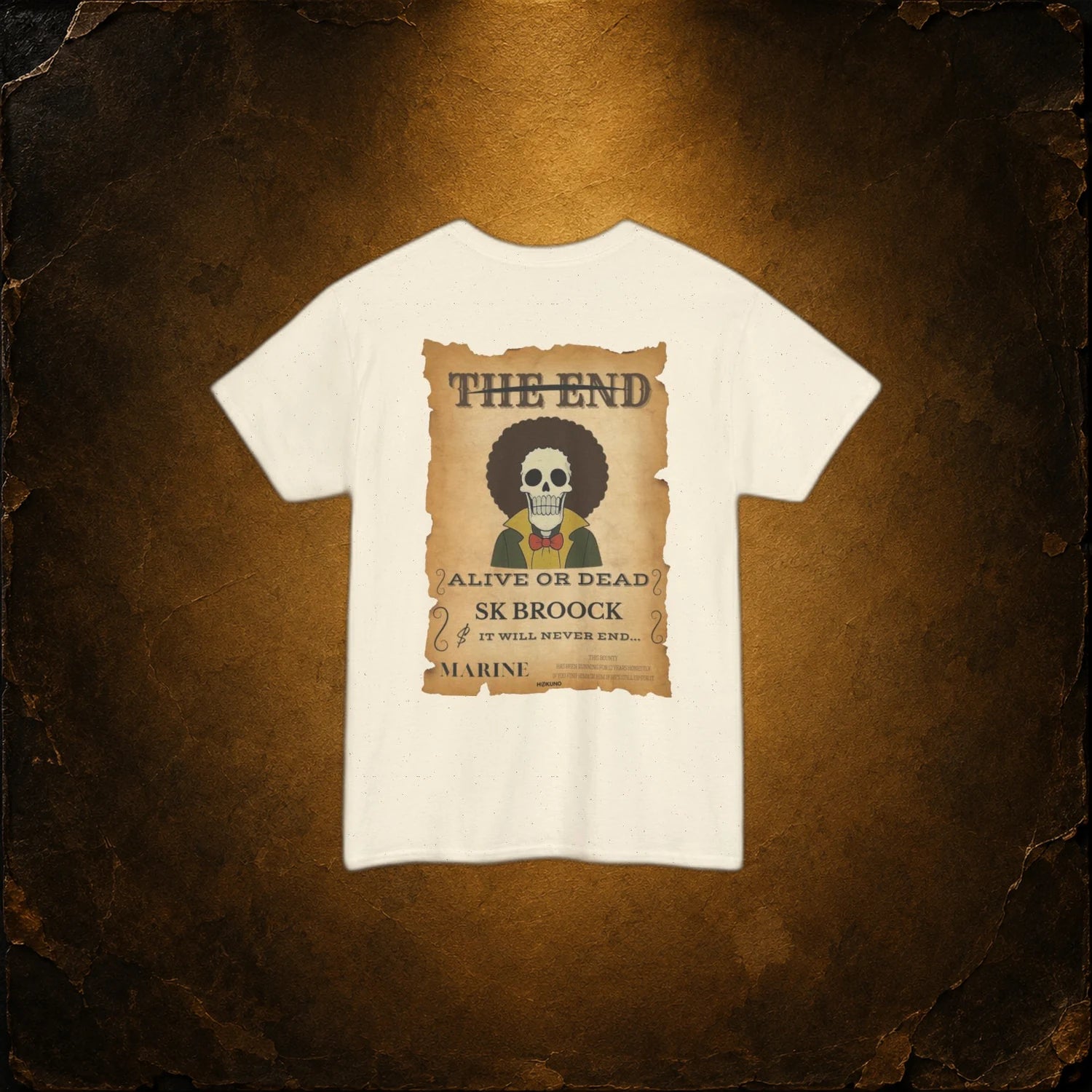 Broock • Wanted Poster Tee