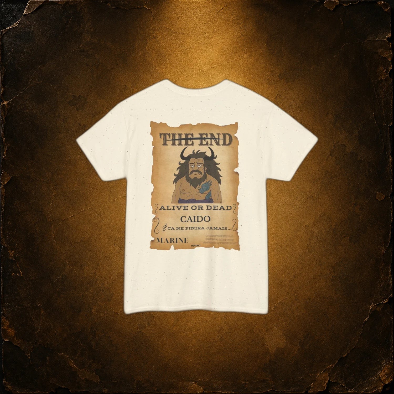 Caido • Wanted Poster Tee