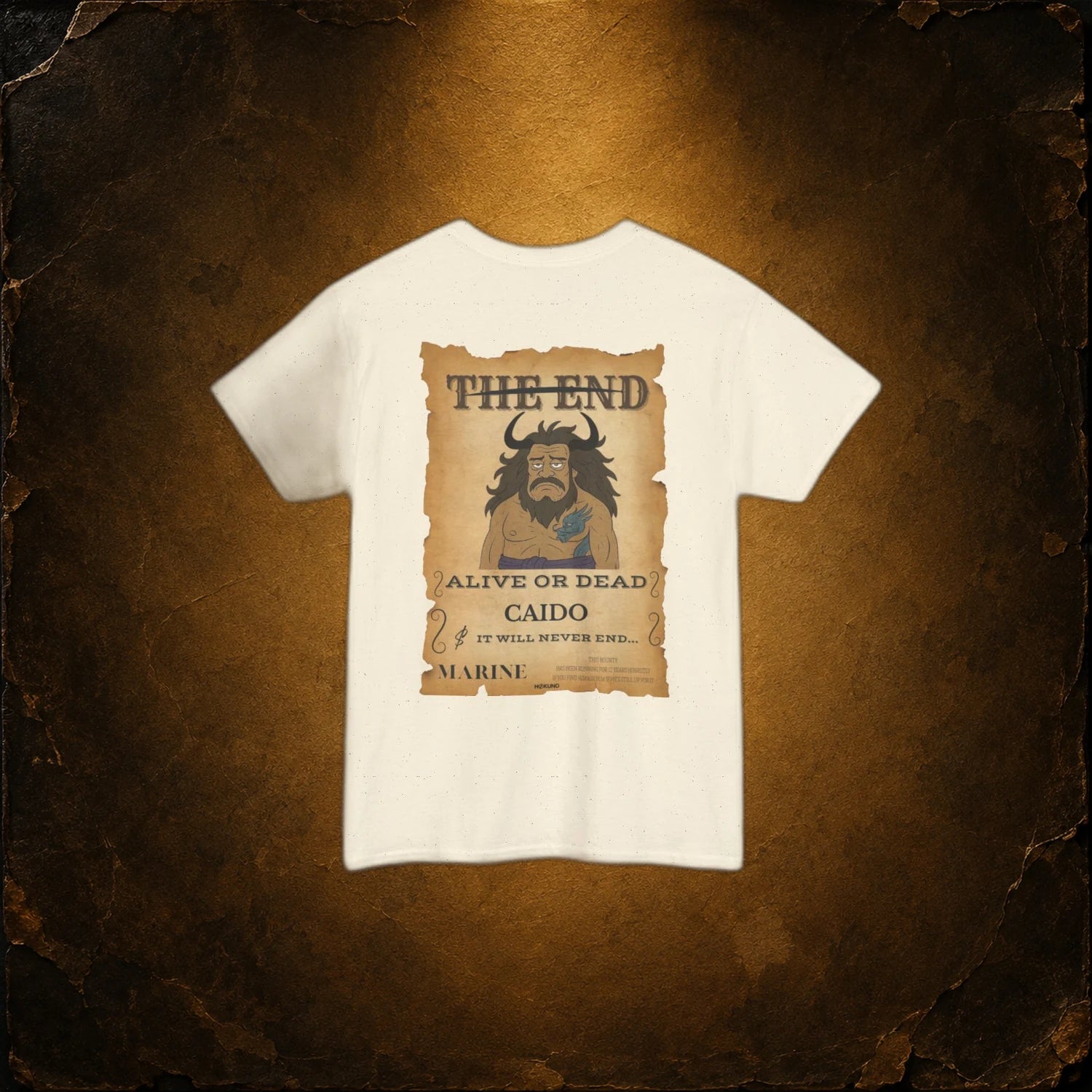 Caido • Wanted Poster Tee