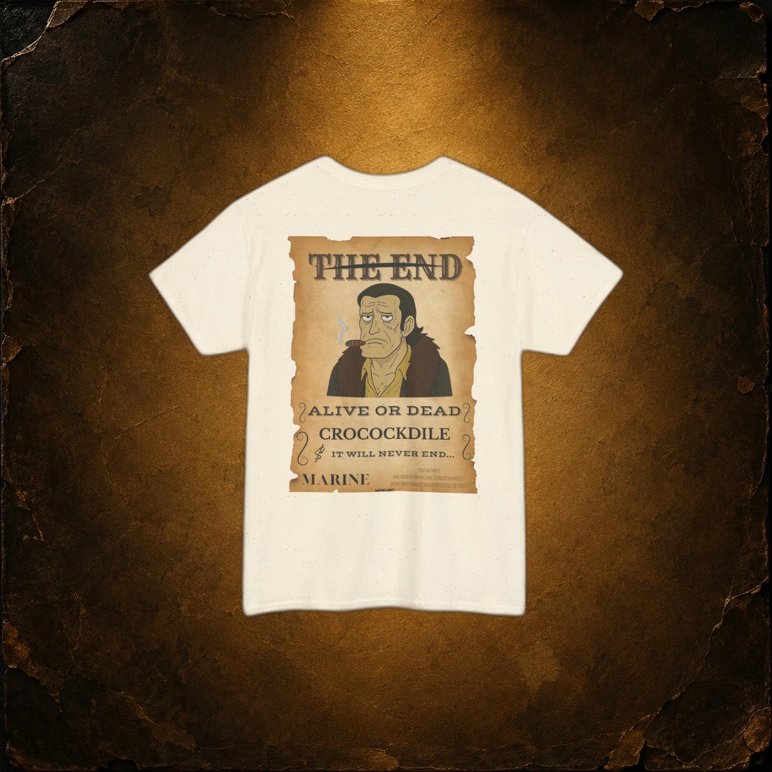 Crocockdile • Wanted Poster Tee