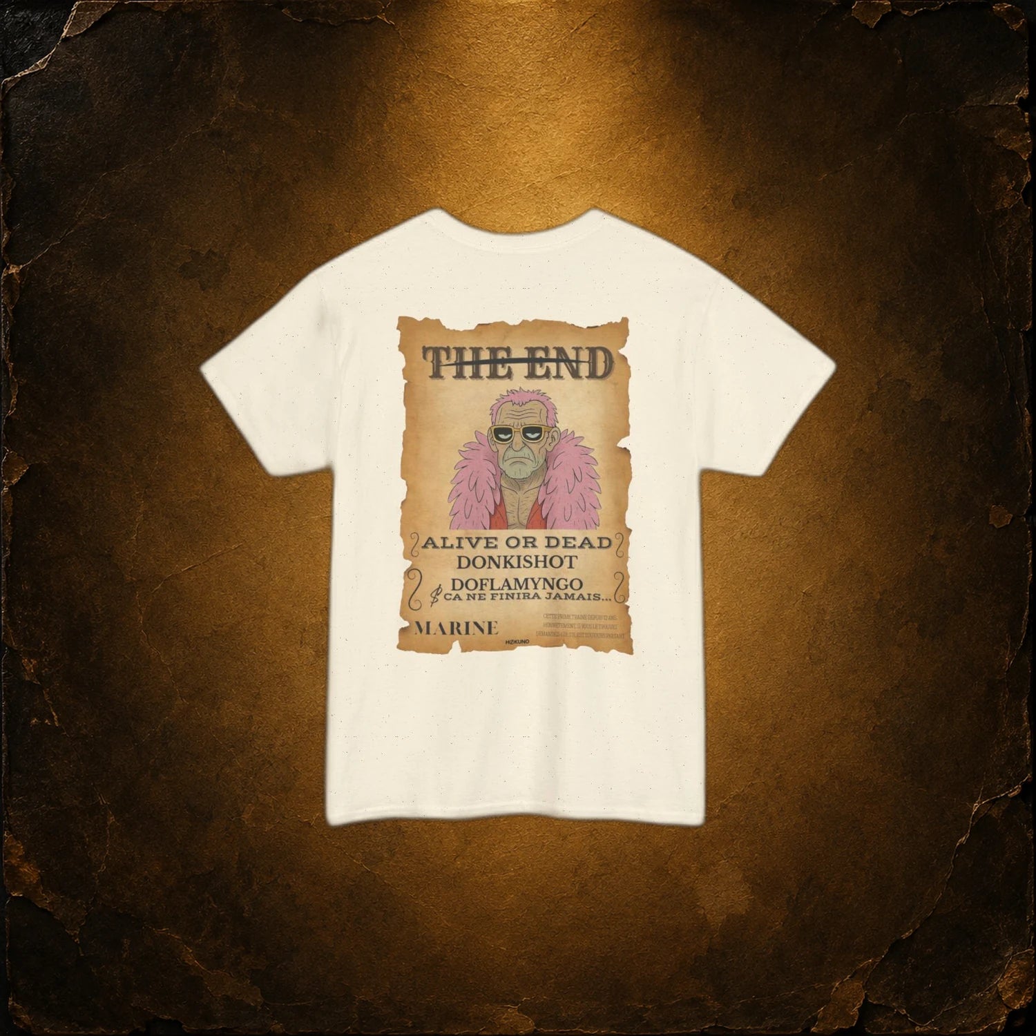 Doflamyngo • Wanted Poster Tee