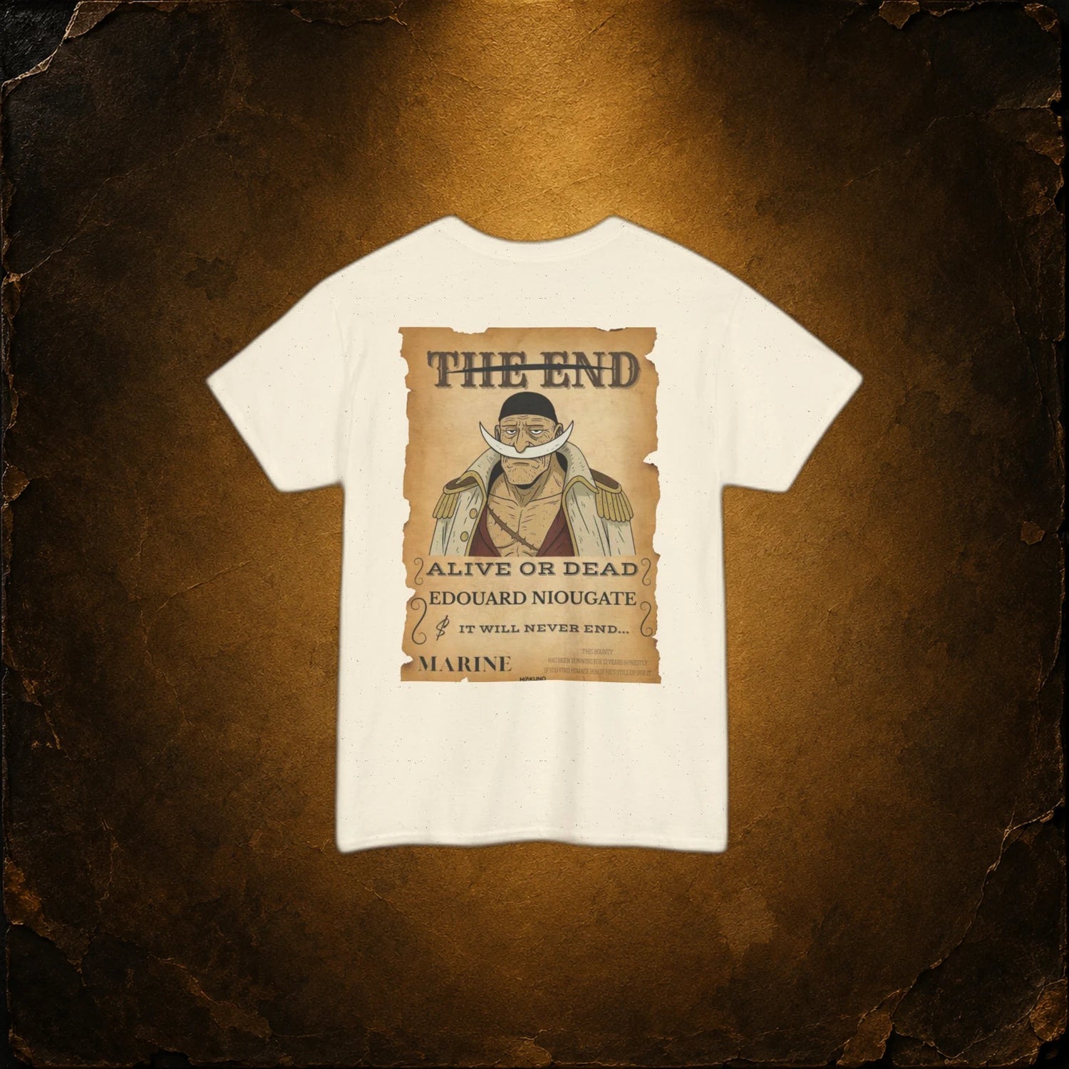 Edouard Niougate • Wanted Poster Tee