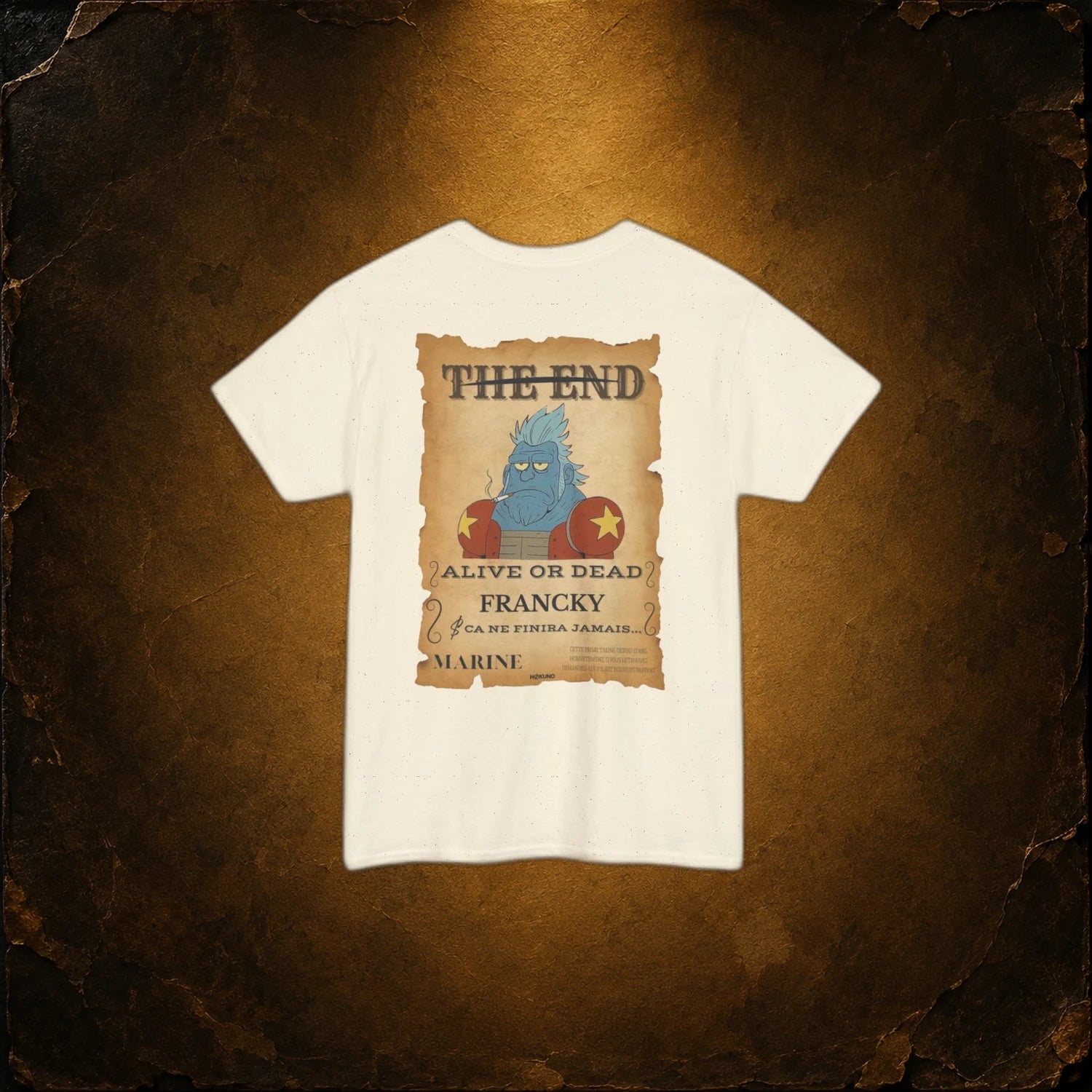 Francky • Wanted Poster Tee
