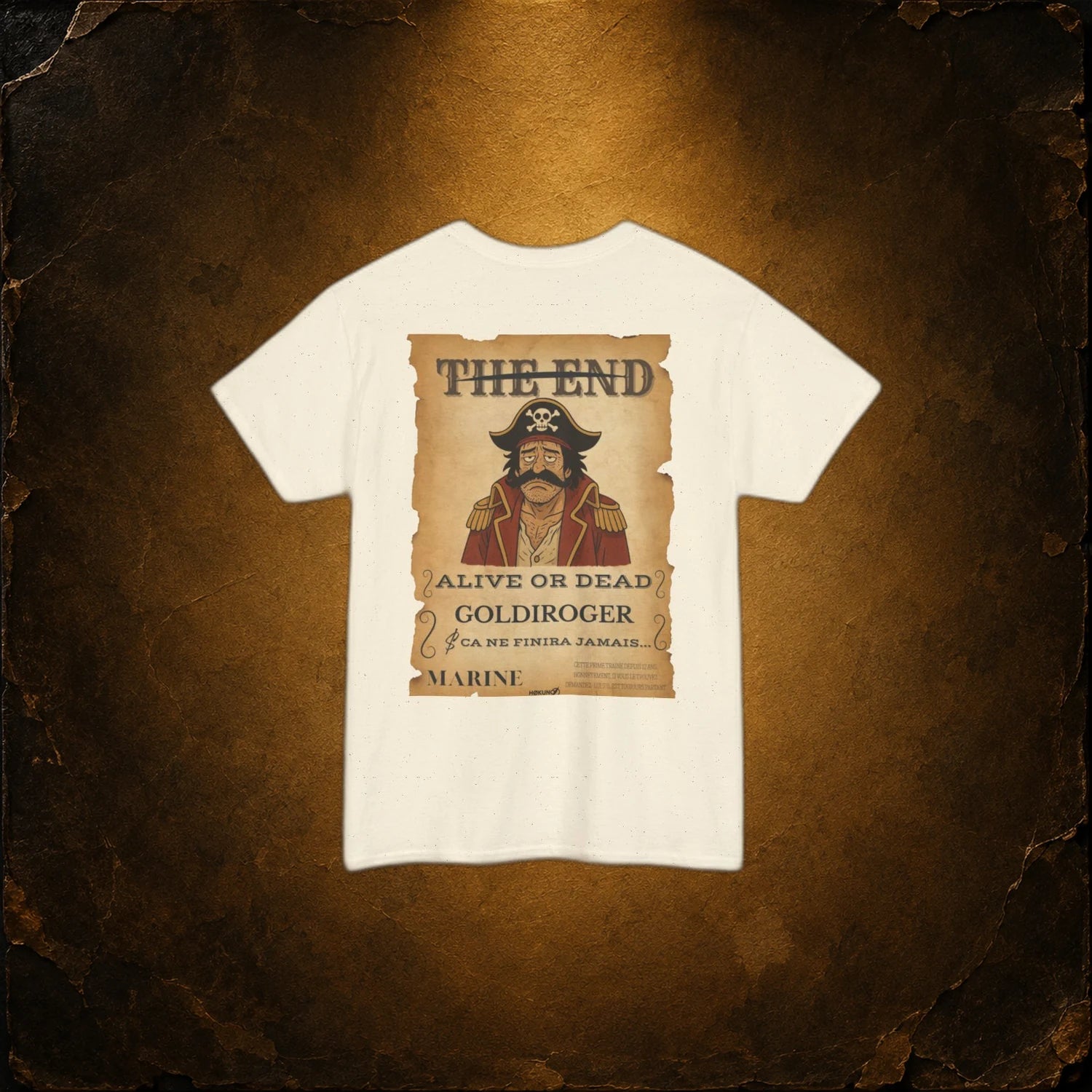 Goldiroger • Wanted Poster Tee