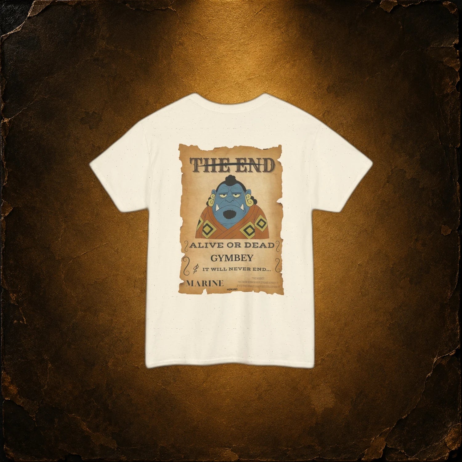 Gymbey • Wanted Poster Tee