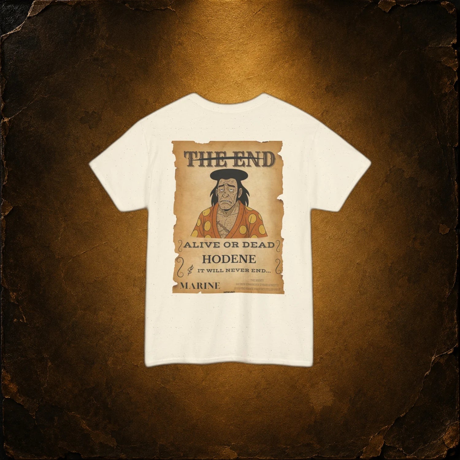 Hodene • Wanted Poster Tee
