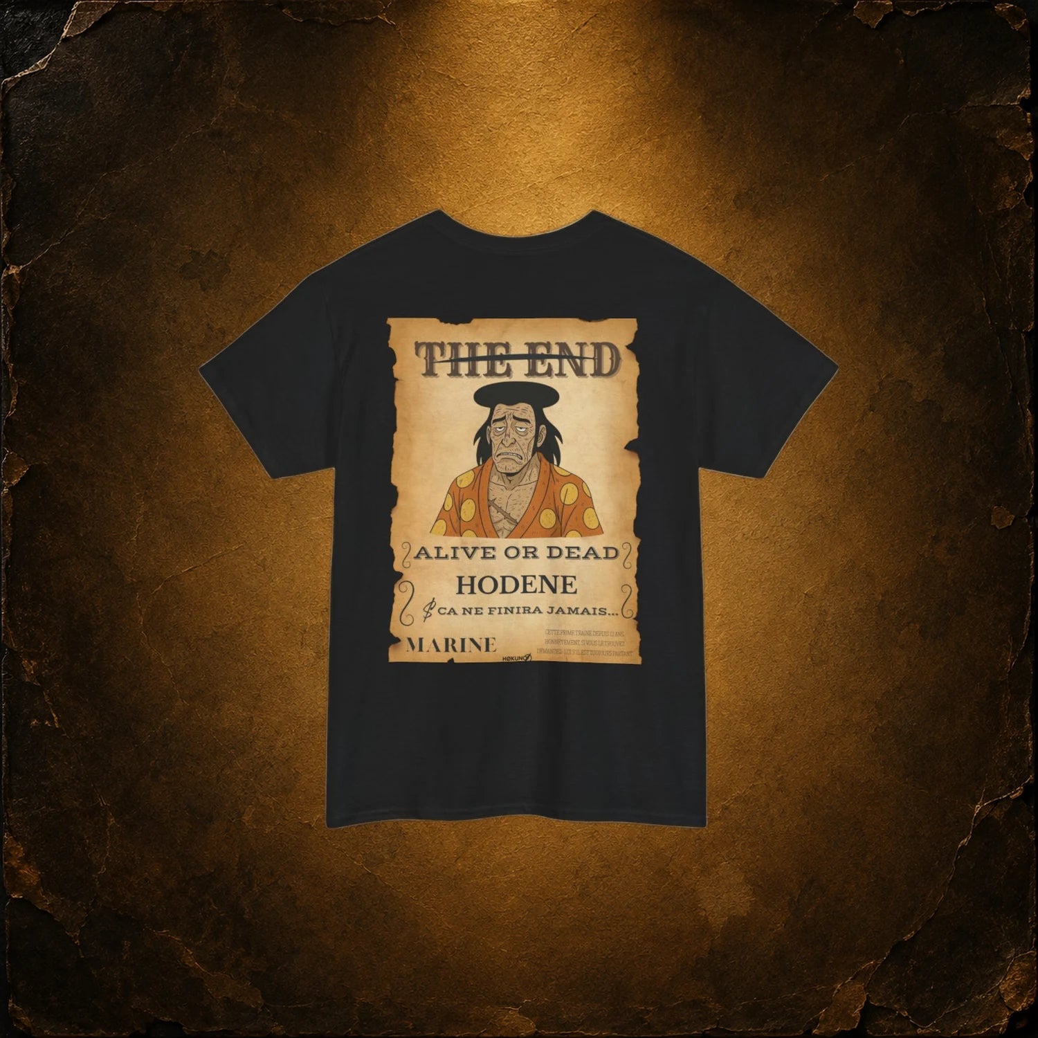 Hodene • Wanted Poster Black Tee