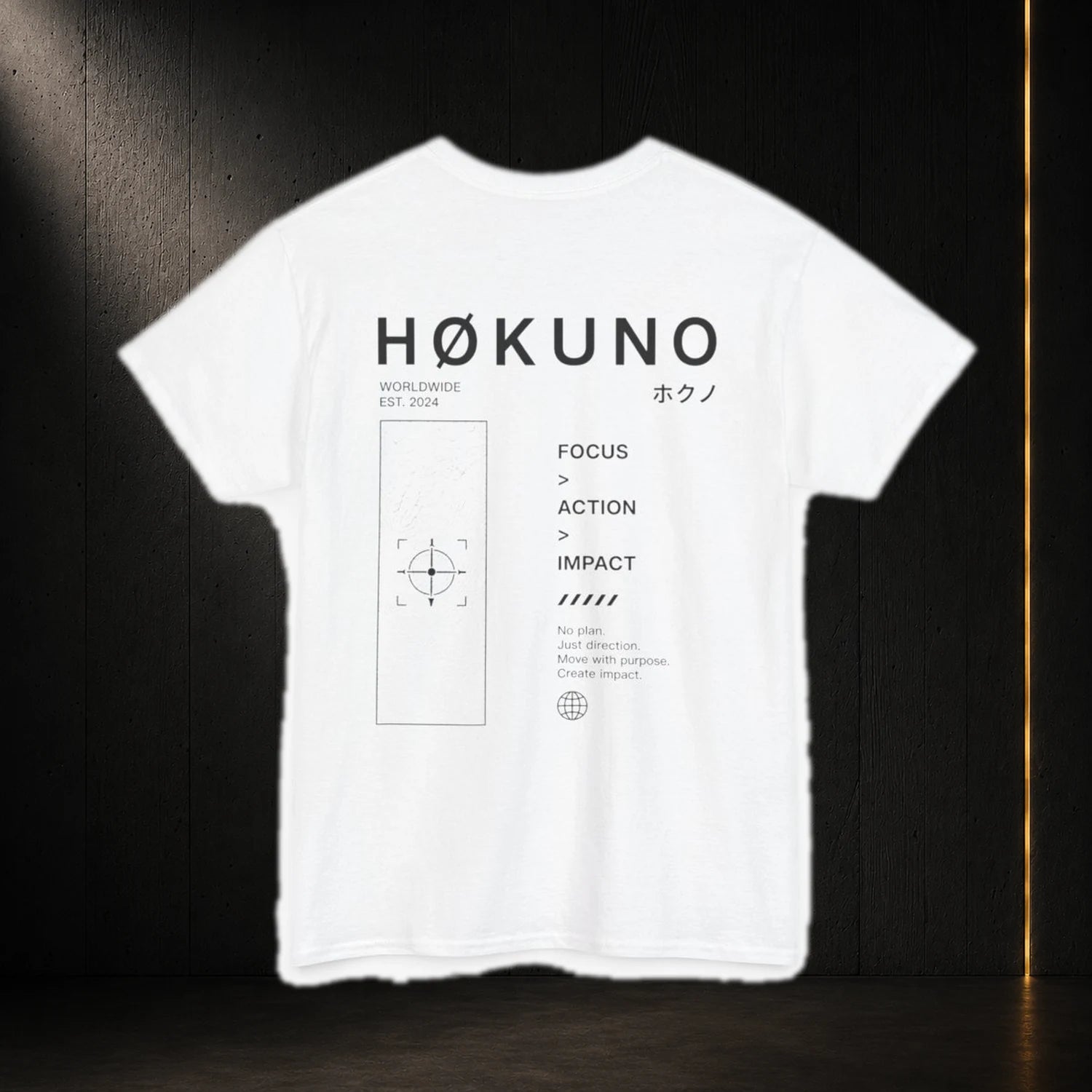 Hokuno Empreinte Design Tee