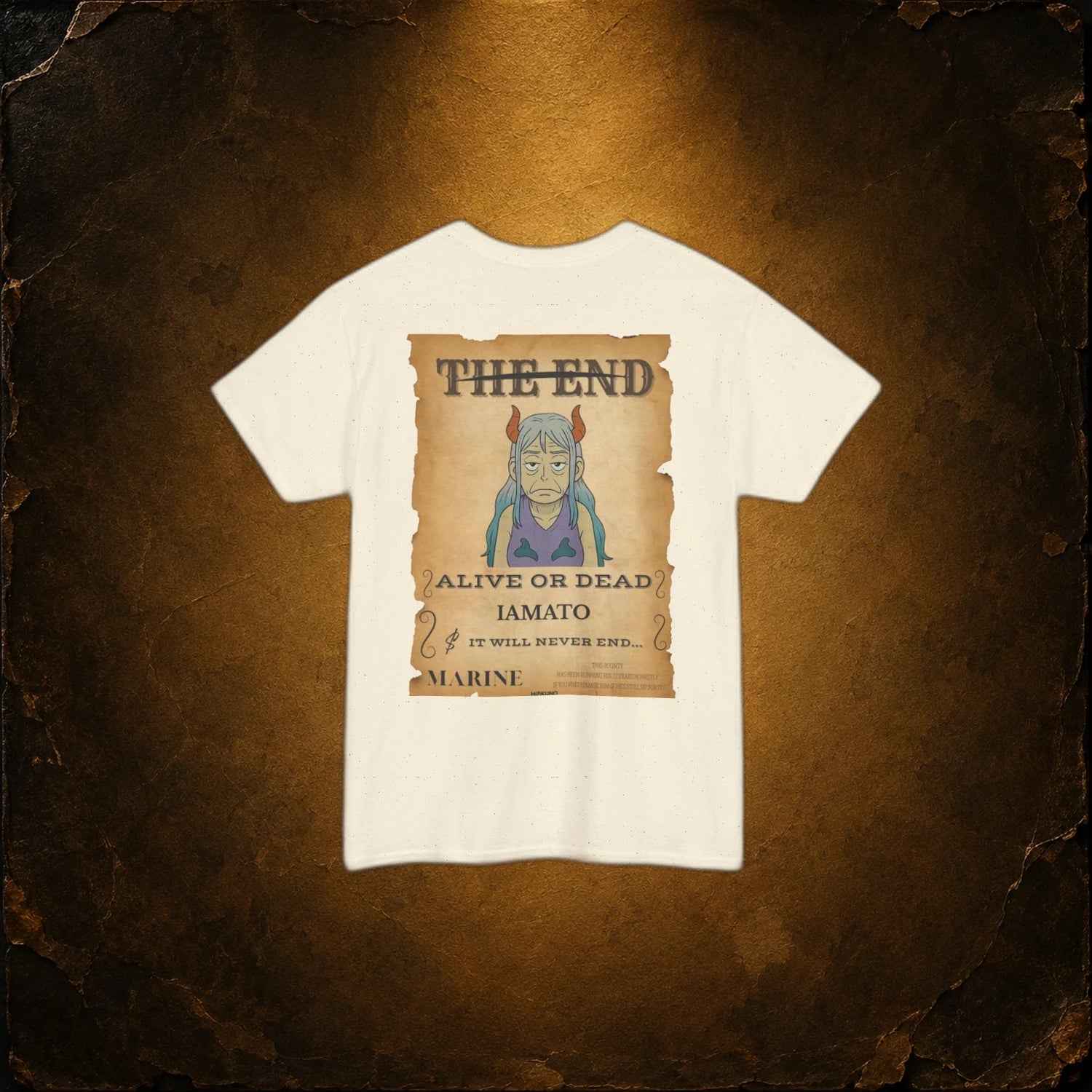 Iamato • Wanted Poster Tee