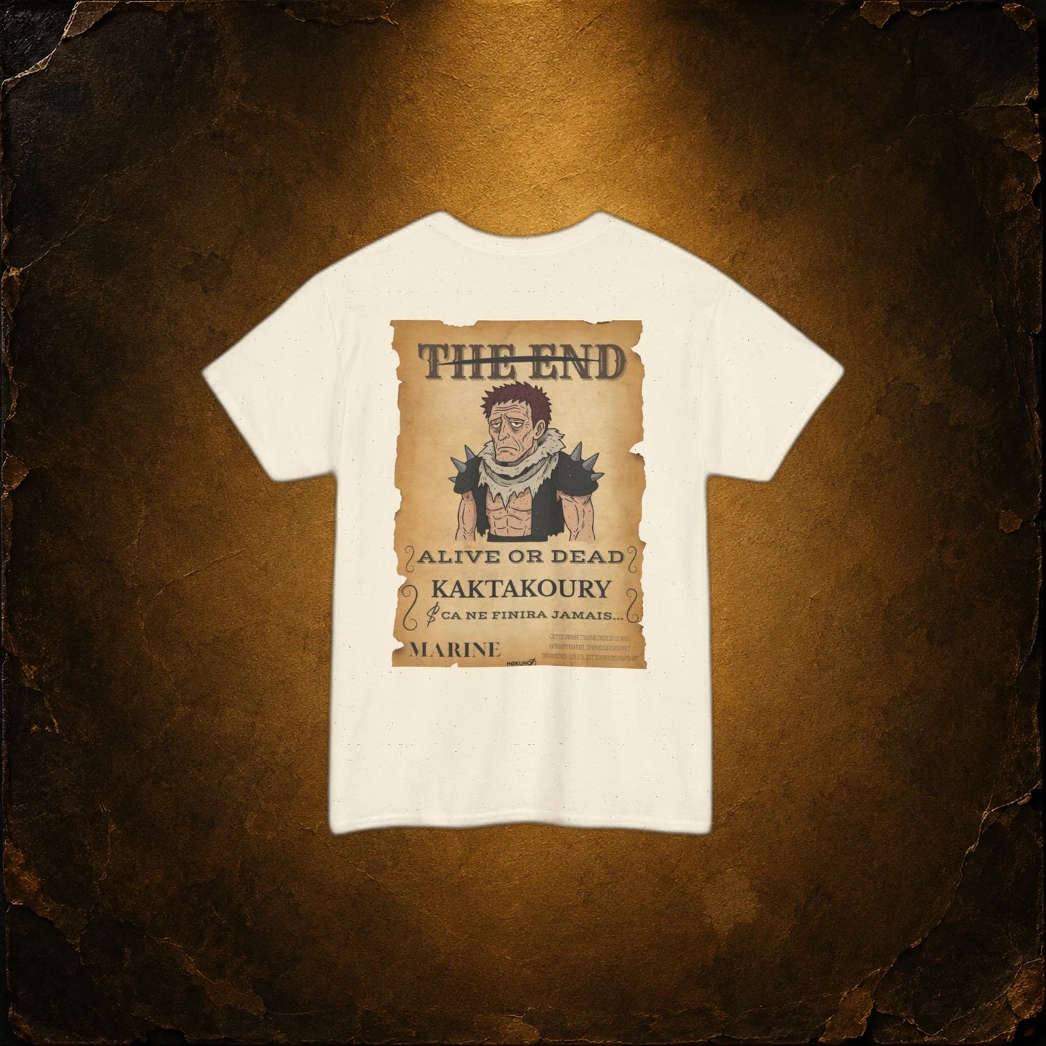 Kaktakoury • Wanted Poster Tee