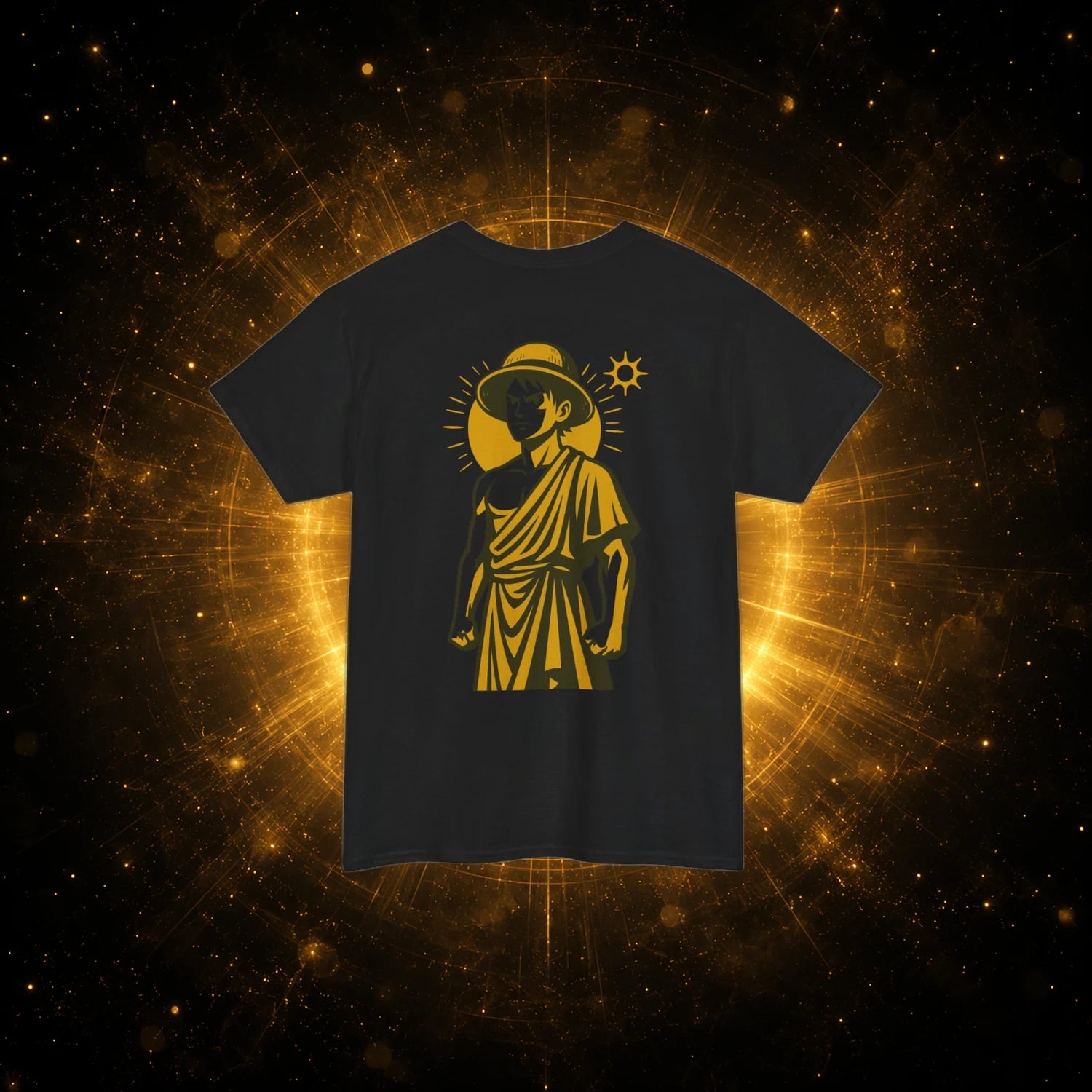 Luffy • Mythologie Black Tee