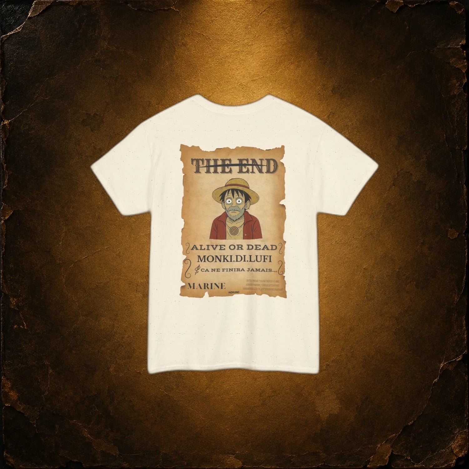Lufi • Wanted Poster Tee