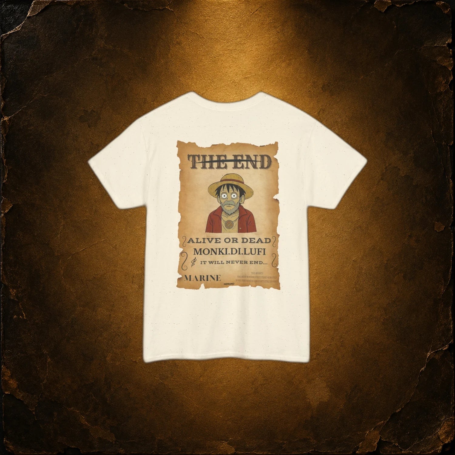 Lufi • Wanted Poster Tee