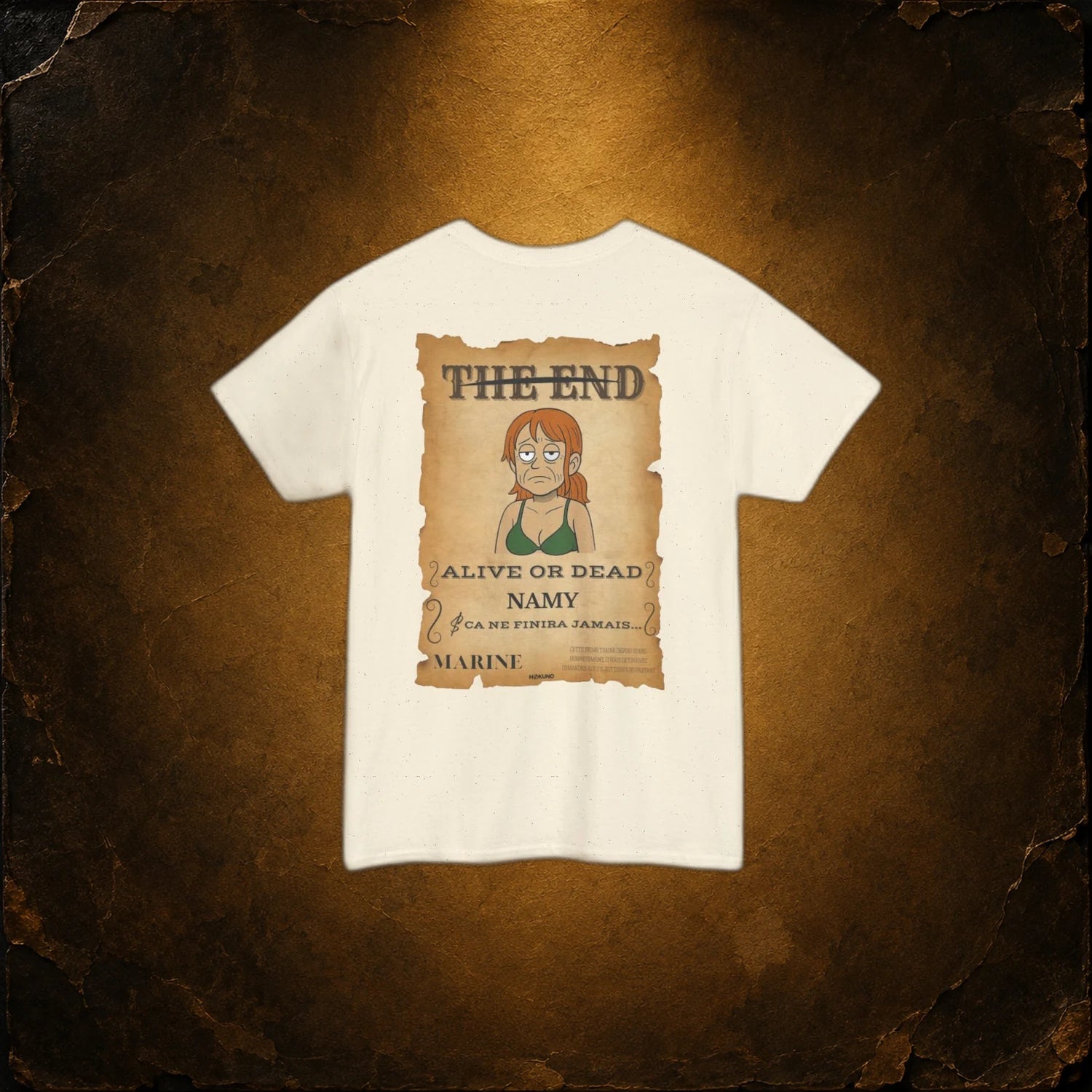 Namy • Wanted Poster Tee