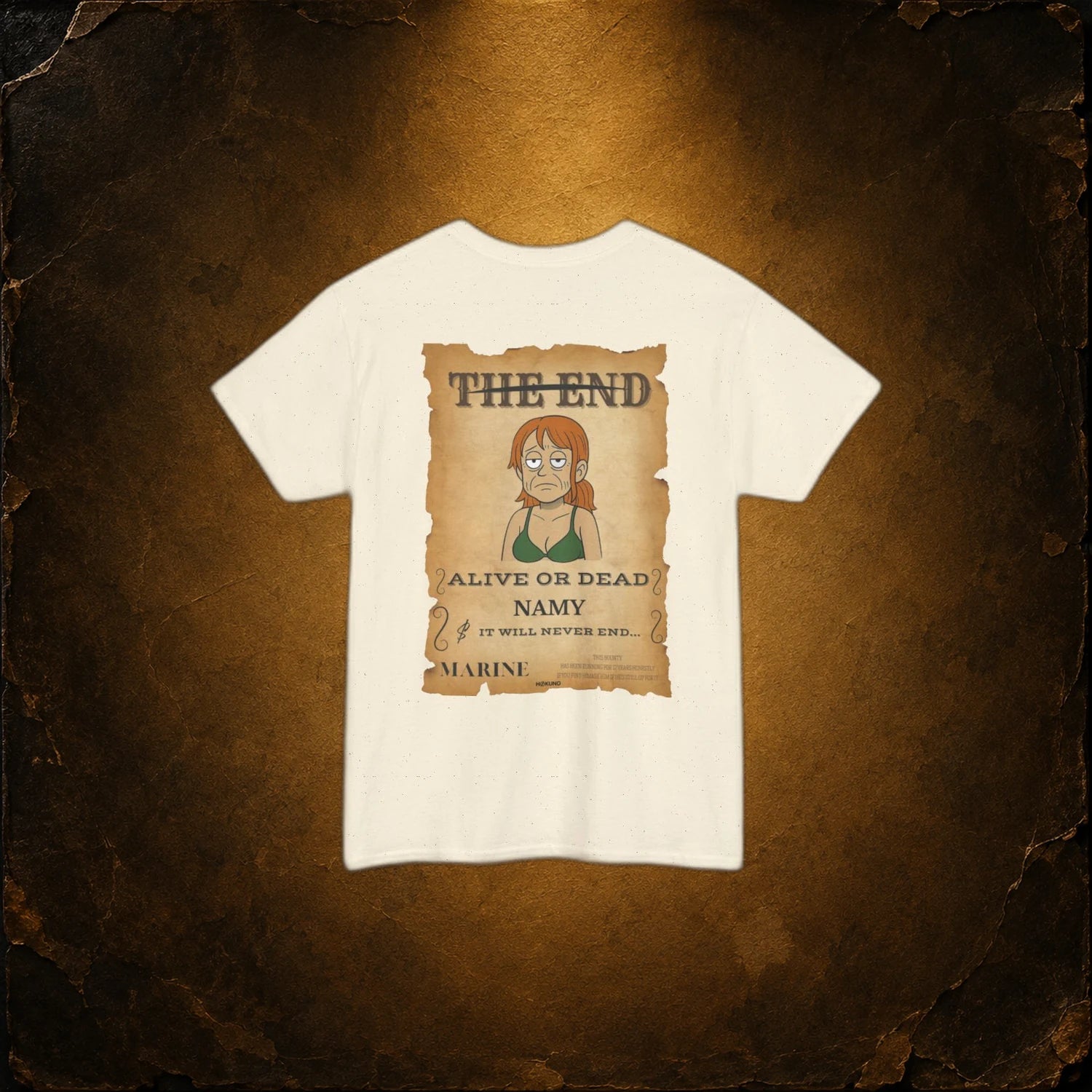 Namy • Wanted Poster Tee