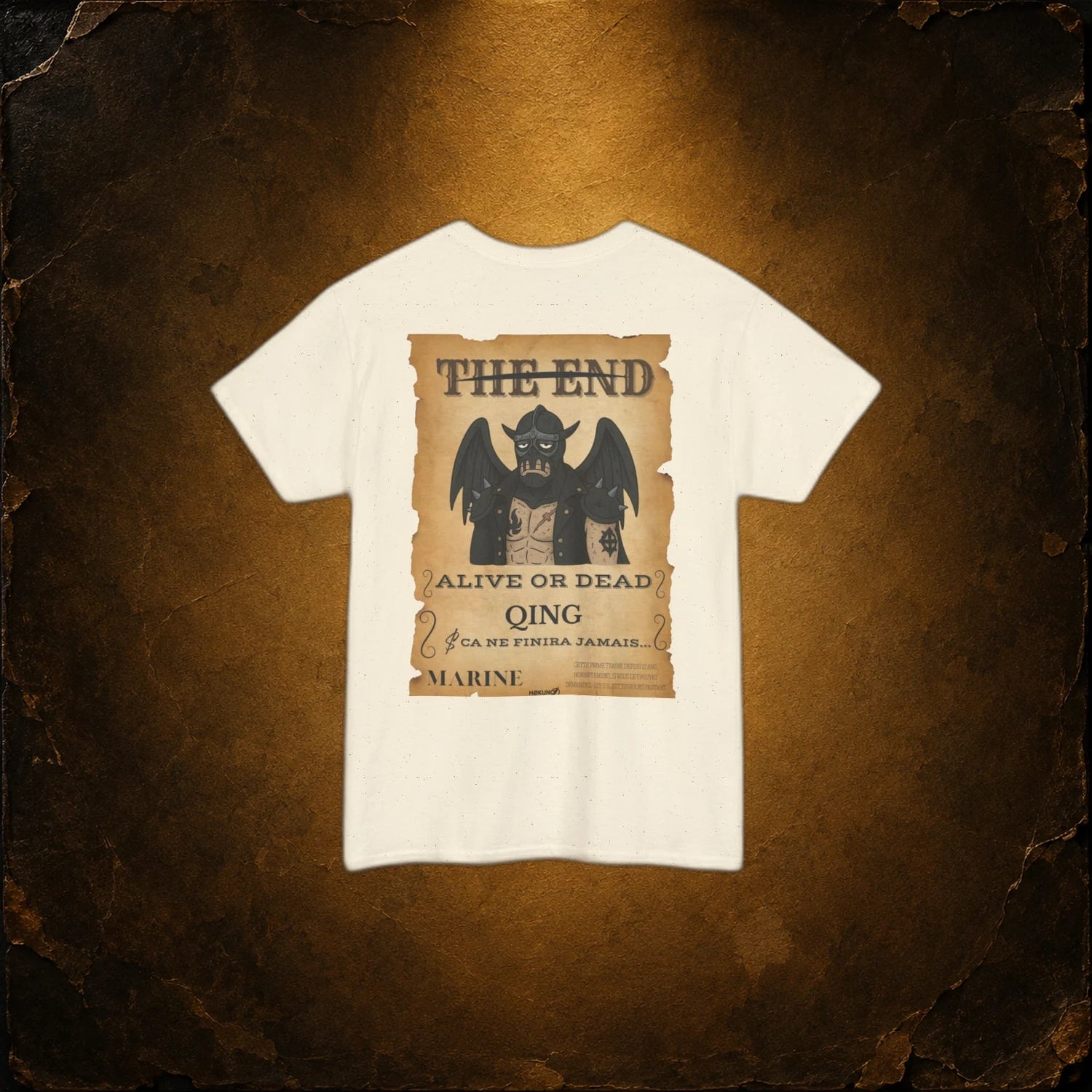 Qing • Wanted Poster Tee