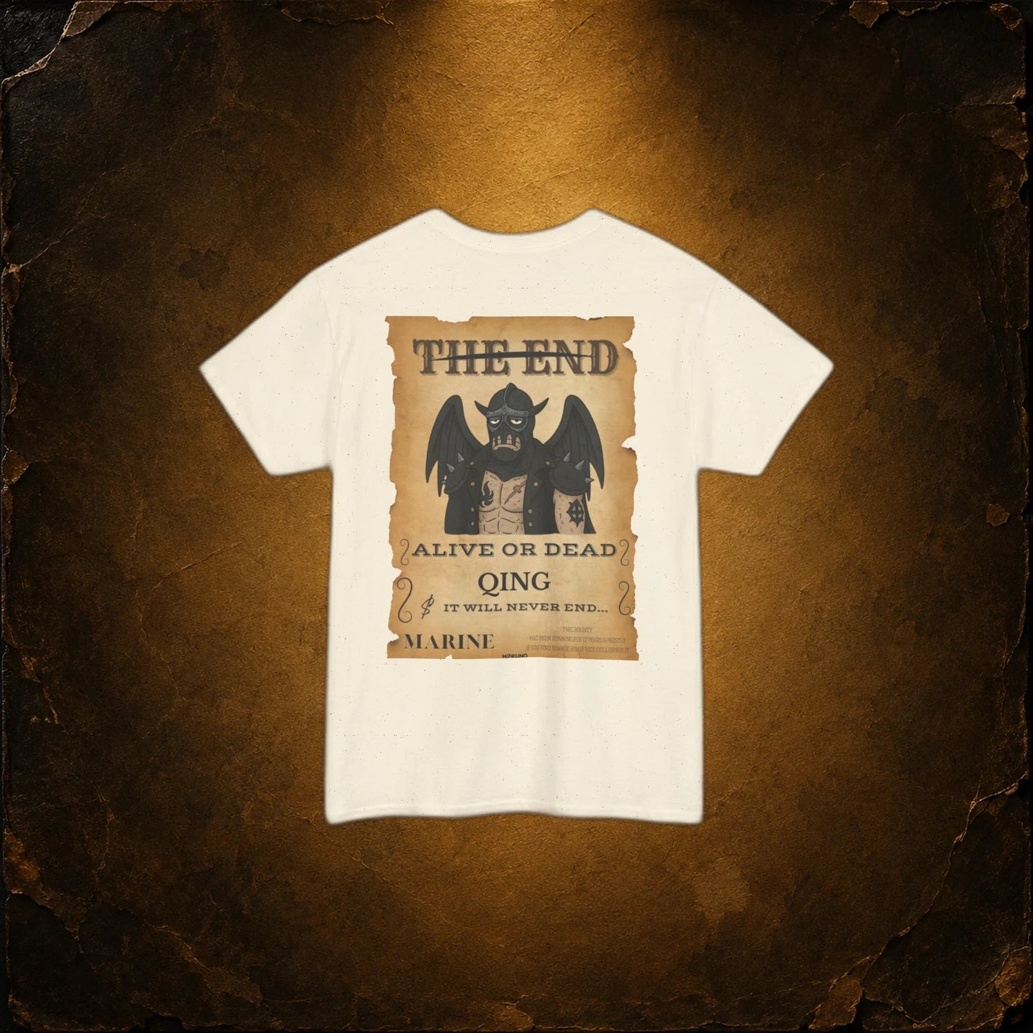 Qing • Wanted Poster Tee