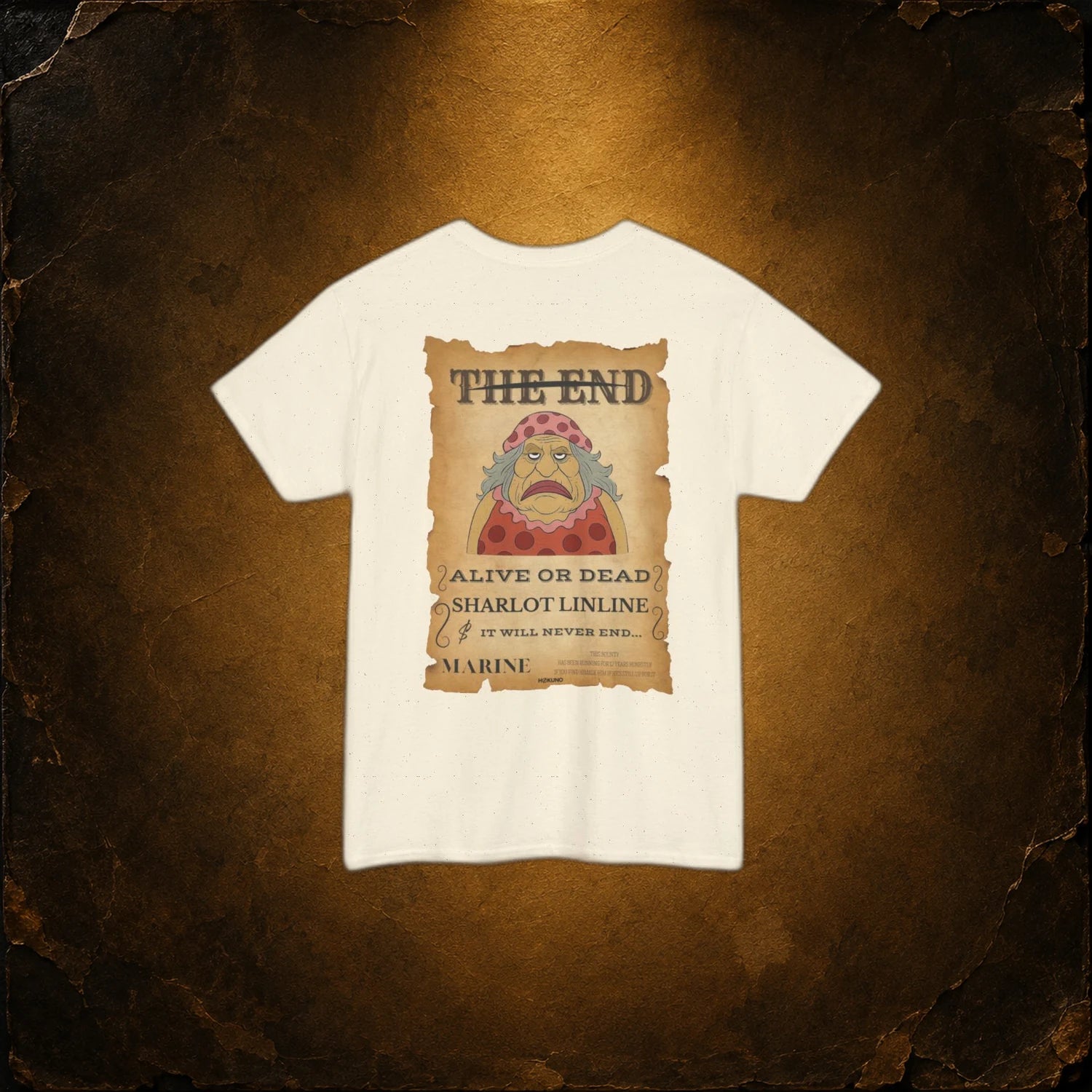 Sharlot Linline • Wanted Poster Tee
