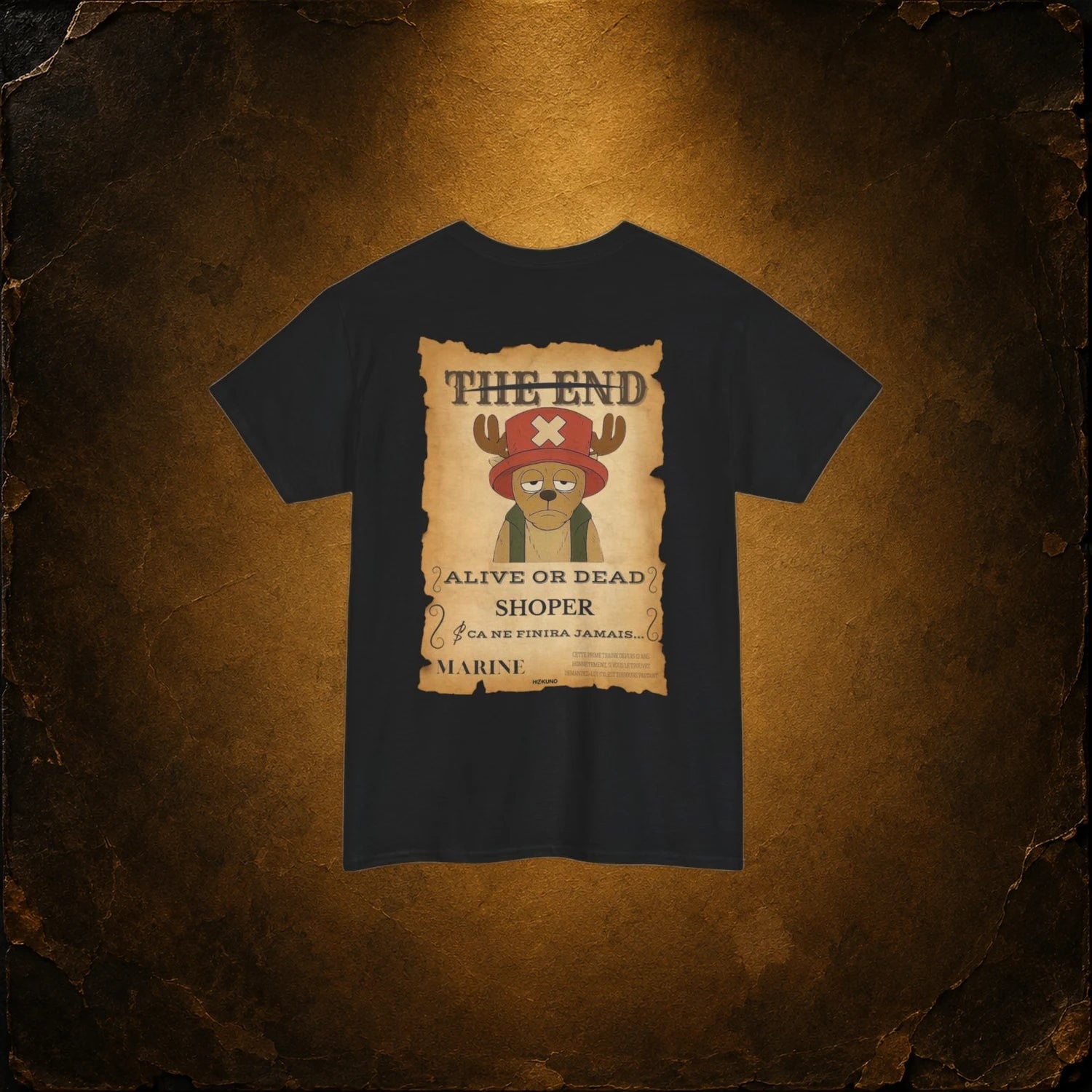 Shoper • Wanted Poster Black Tee