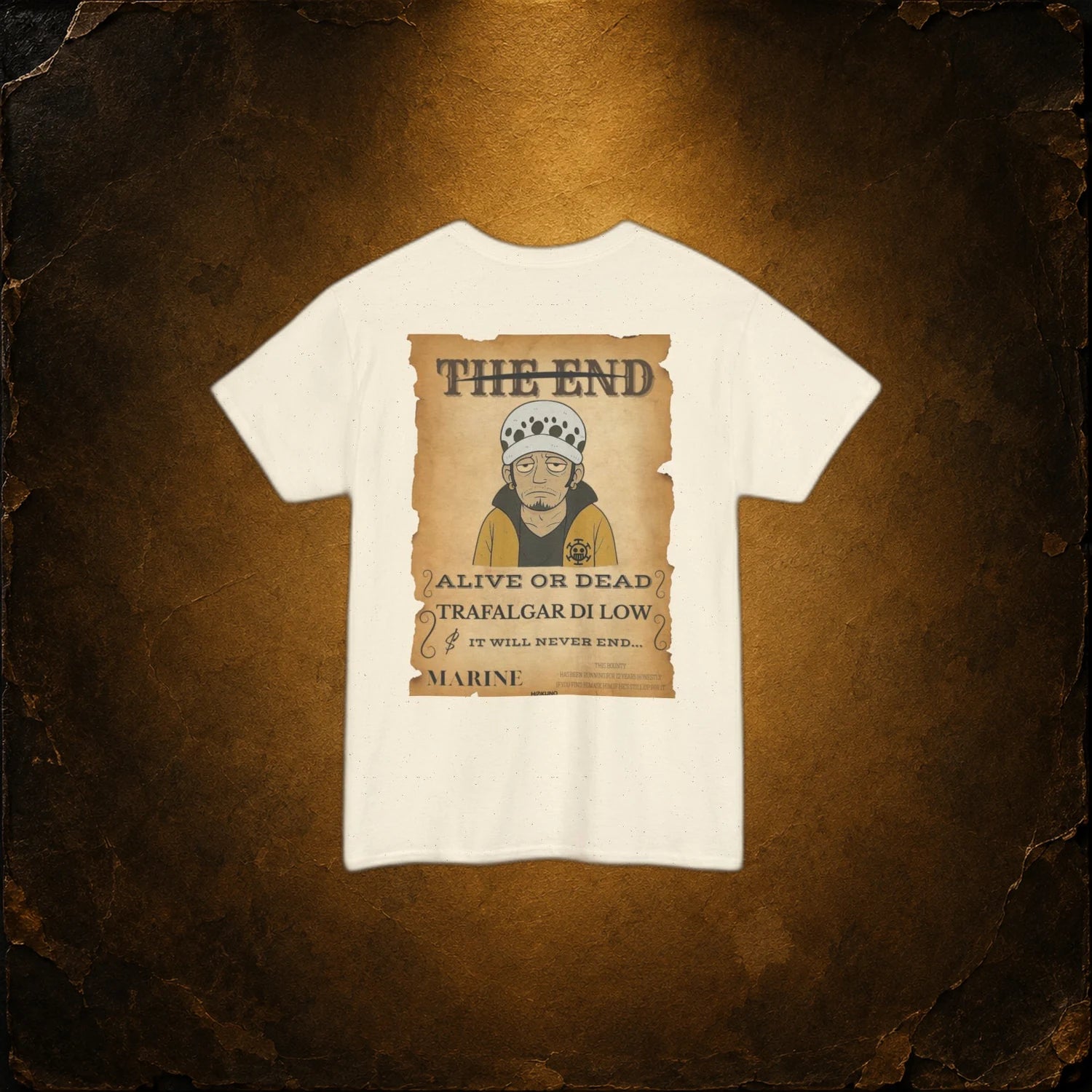 Trafalgar Di Low • Wanted Poster Tee
