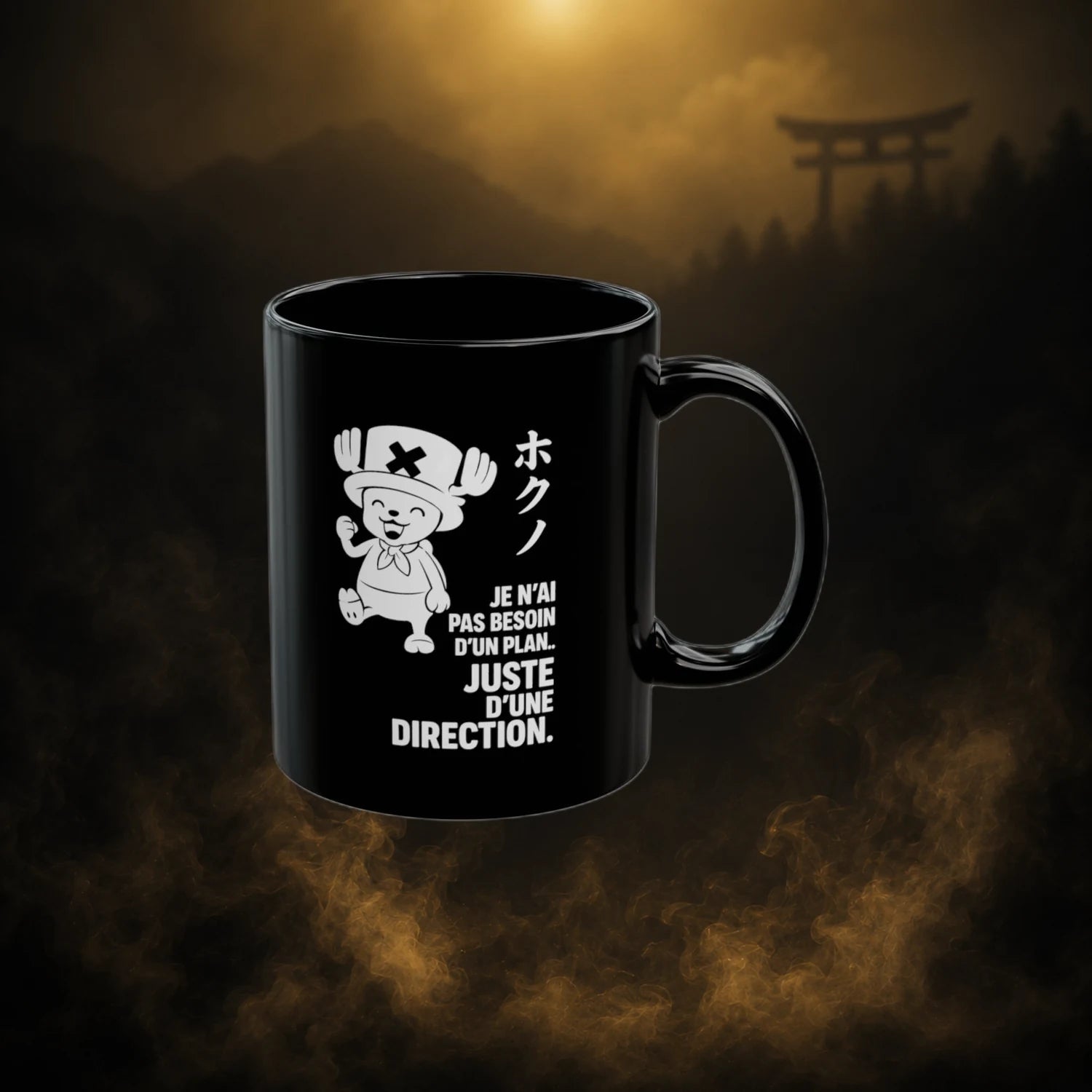 Choper • Direction Black Mug