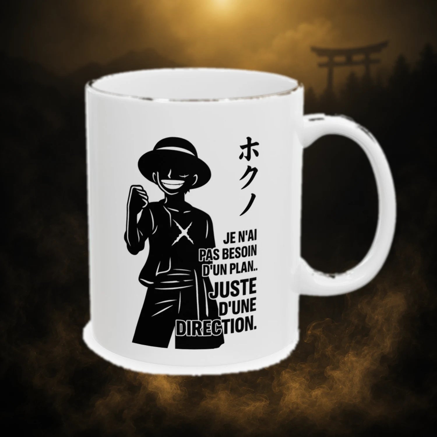Luffy • Direction Mug