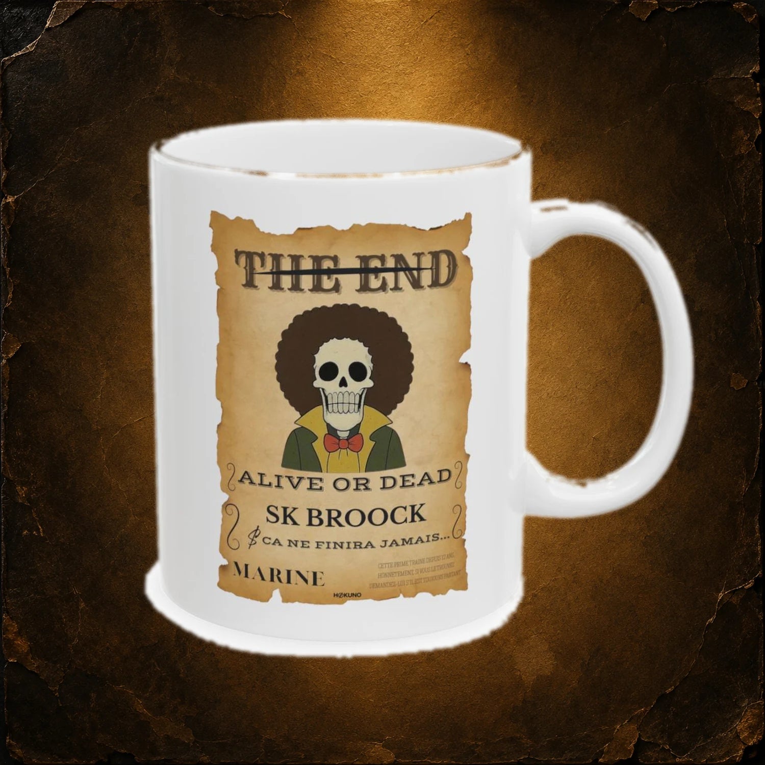Broock • Wanted Poster Mug