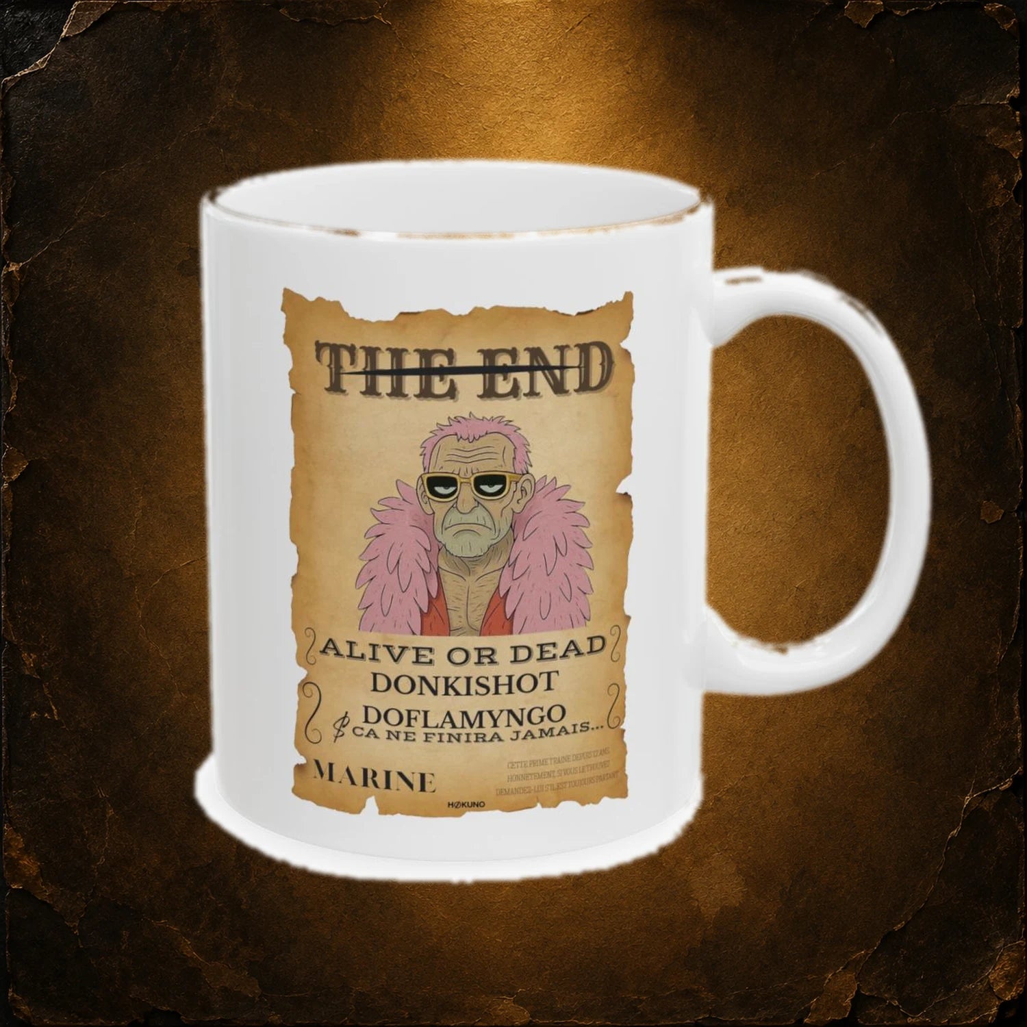 Doflamyngo • Wanted Poster Mug