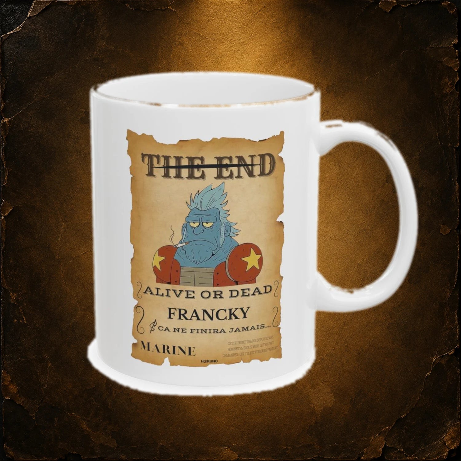 Francky • Wanted Poster Mug