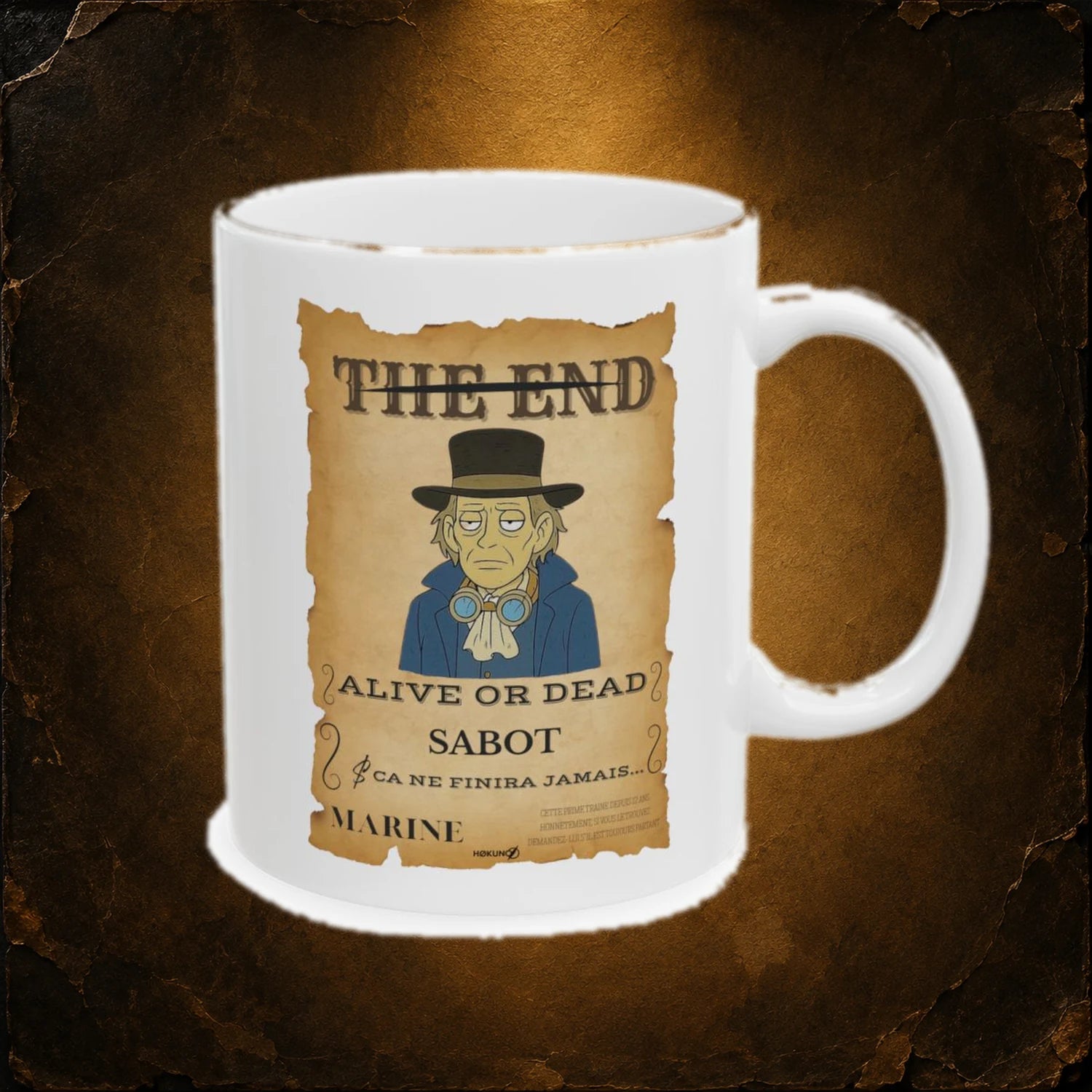 Kobi • Wanted Poster Mug