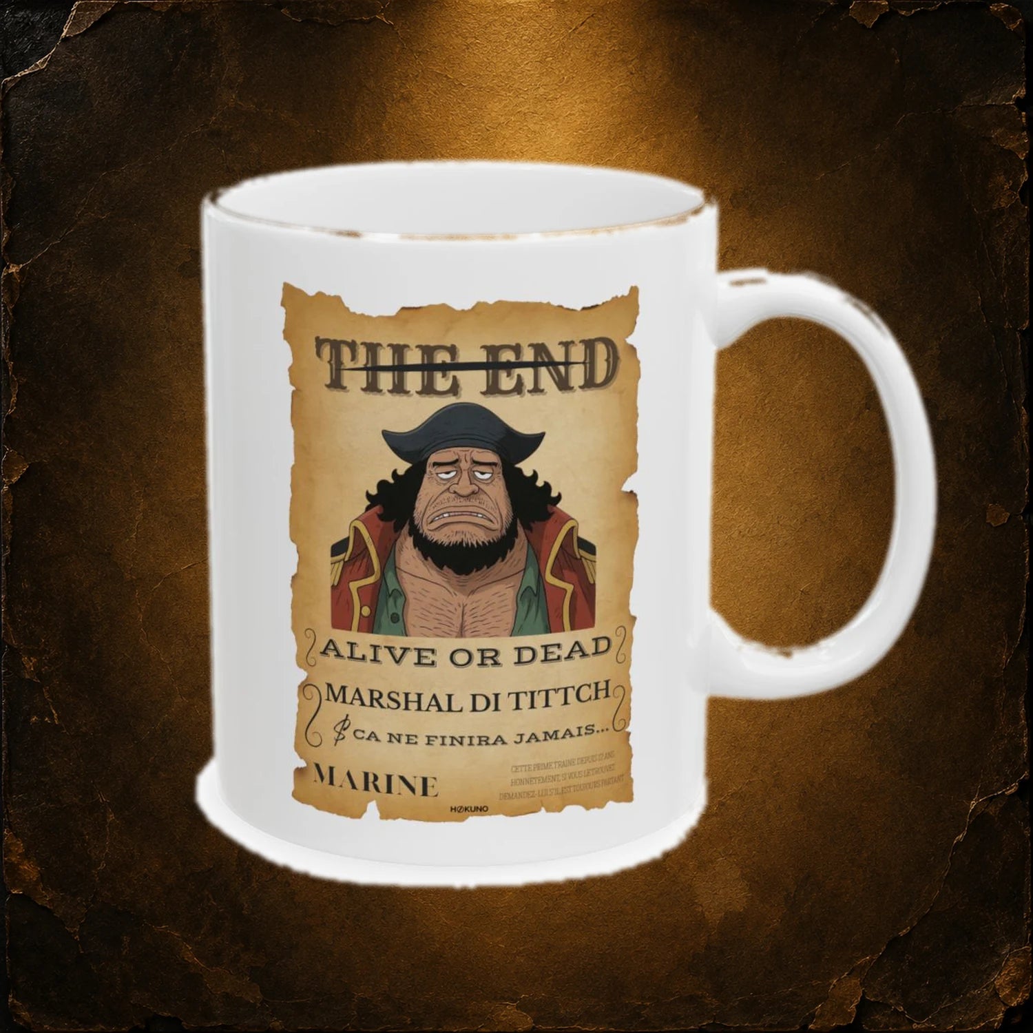 Momonosucke • Wanted Poster Mug