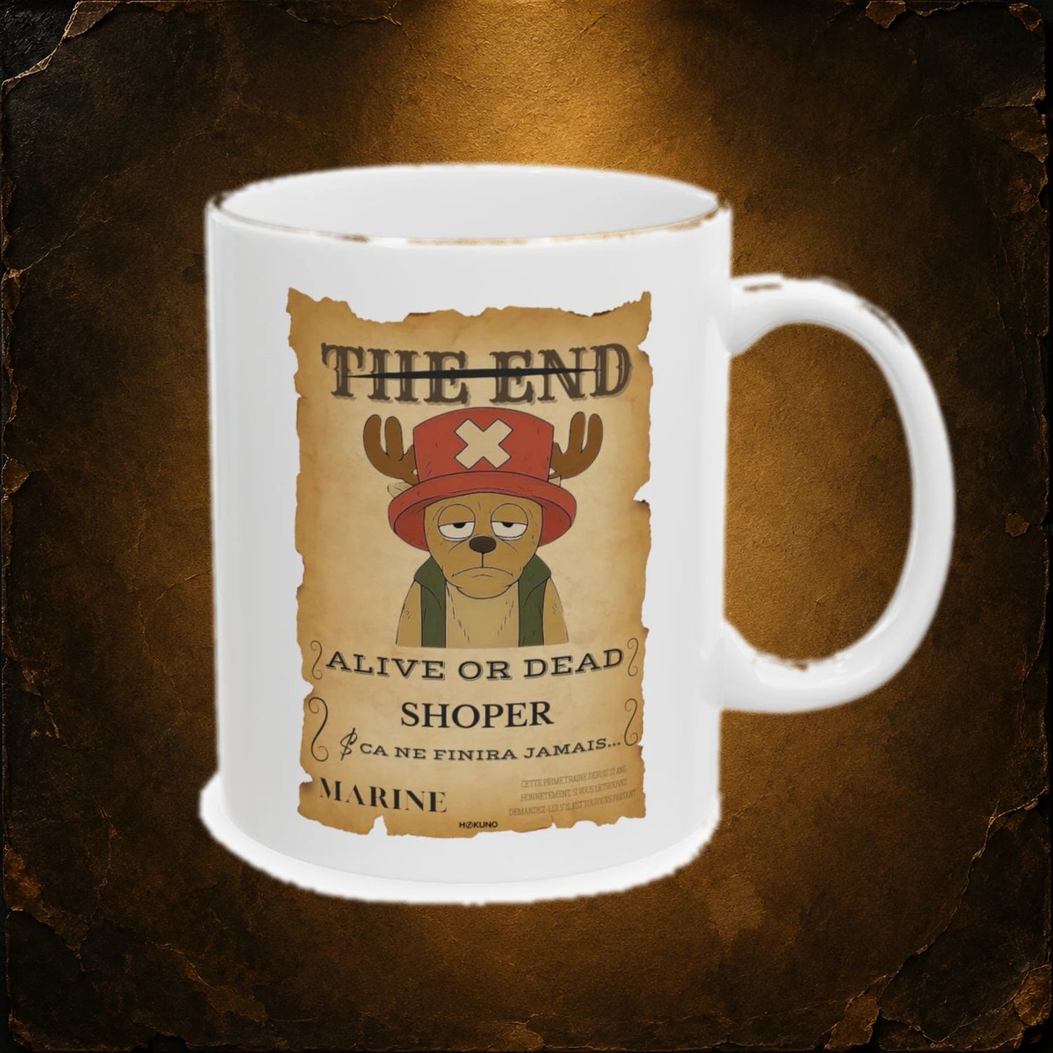 Portgas Di Ase • Wanted Poster Mug