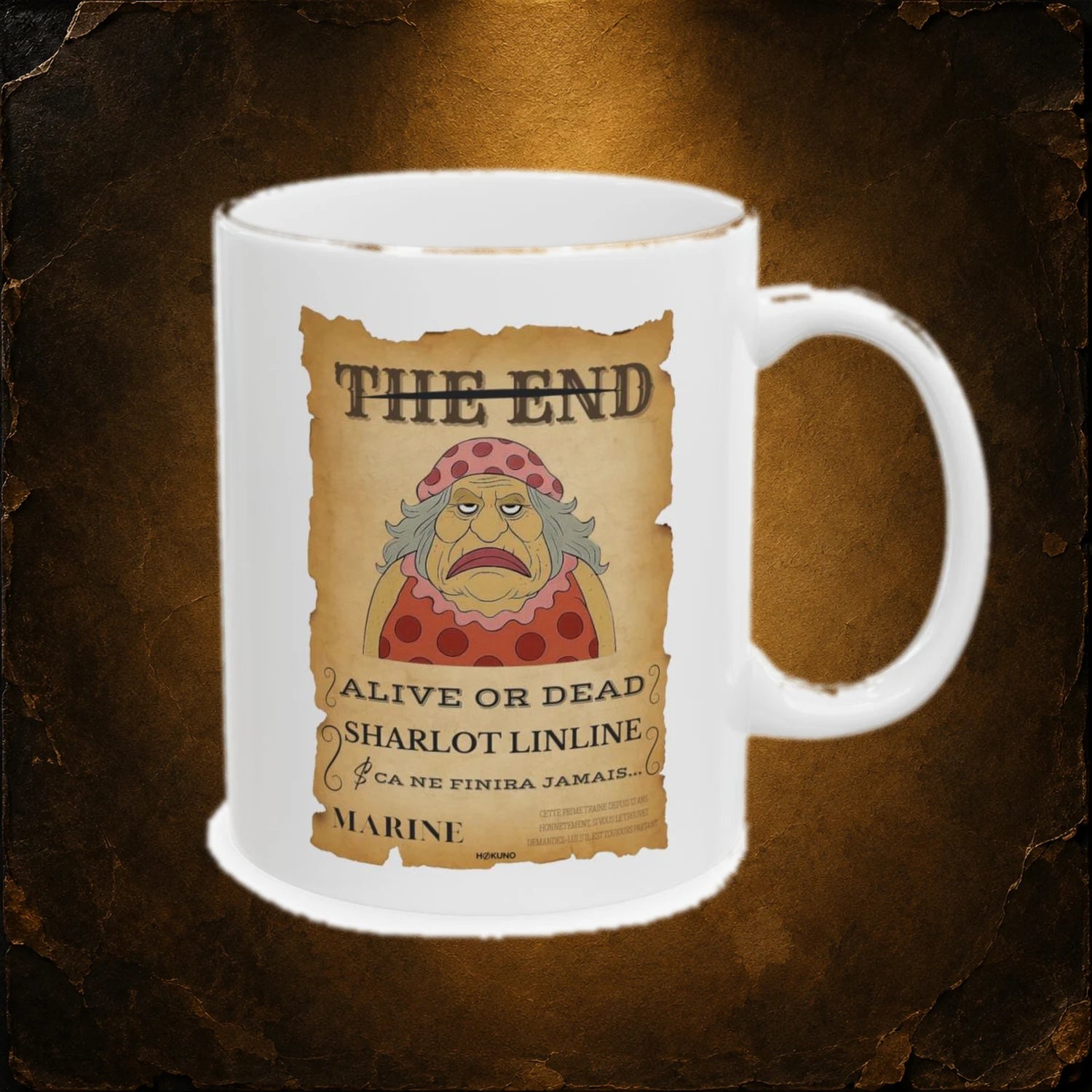 Sharlot Linline • Wanted Poster Mug
