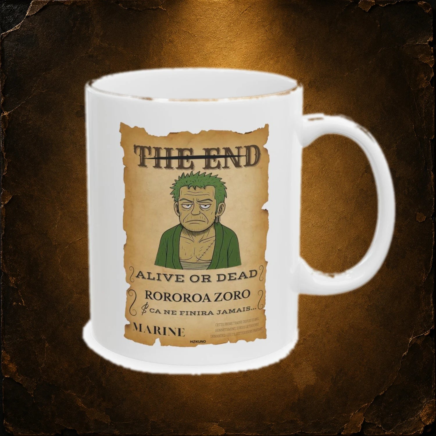 Zoro • Wanted Poster Mug