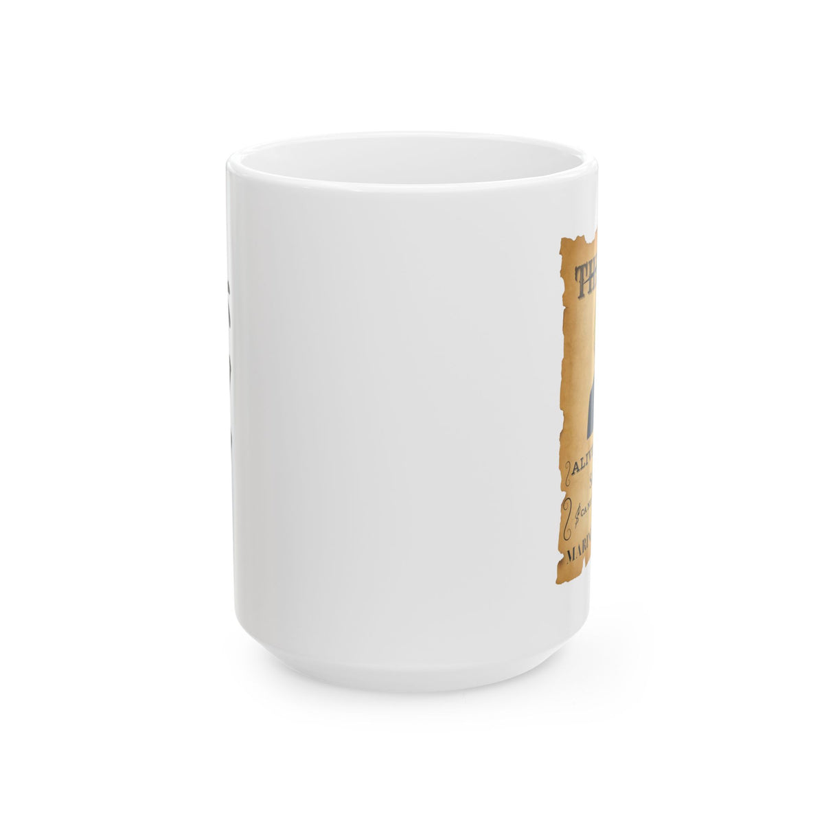 Sandji • Wanted Poster Mug — vue 2
