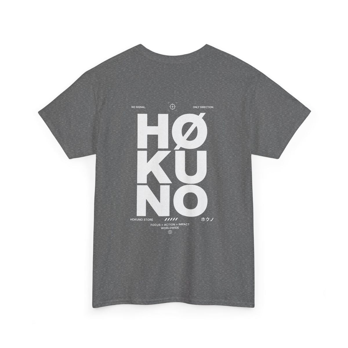 Hokuno Classic Design Black Tee — vue 5